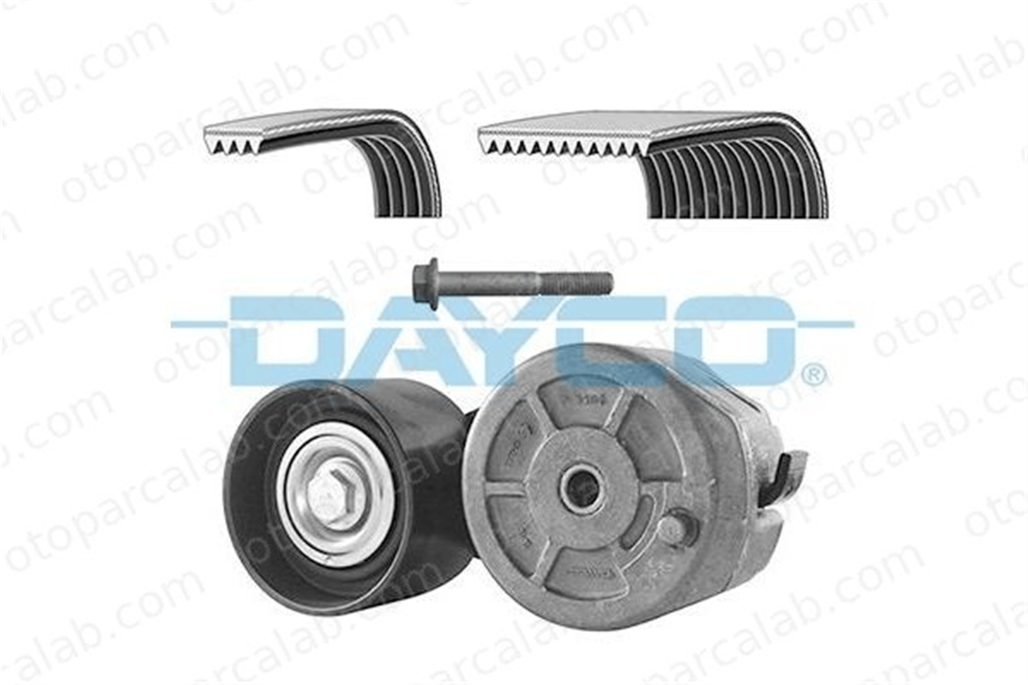 DAYCO KPV147HD Vantilatör Kayış Seti IVECO STRALIS II 500086150