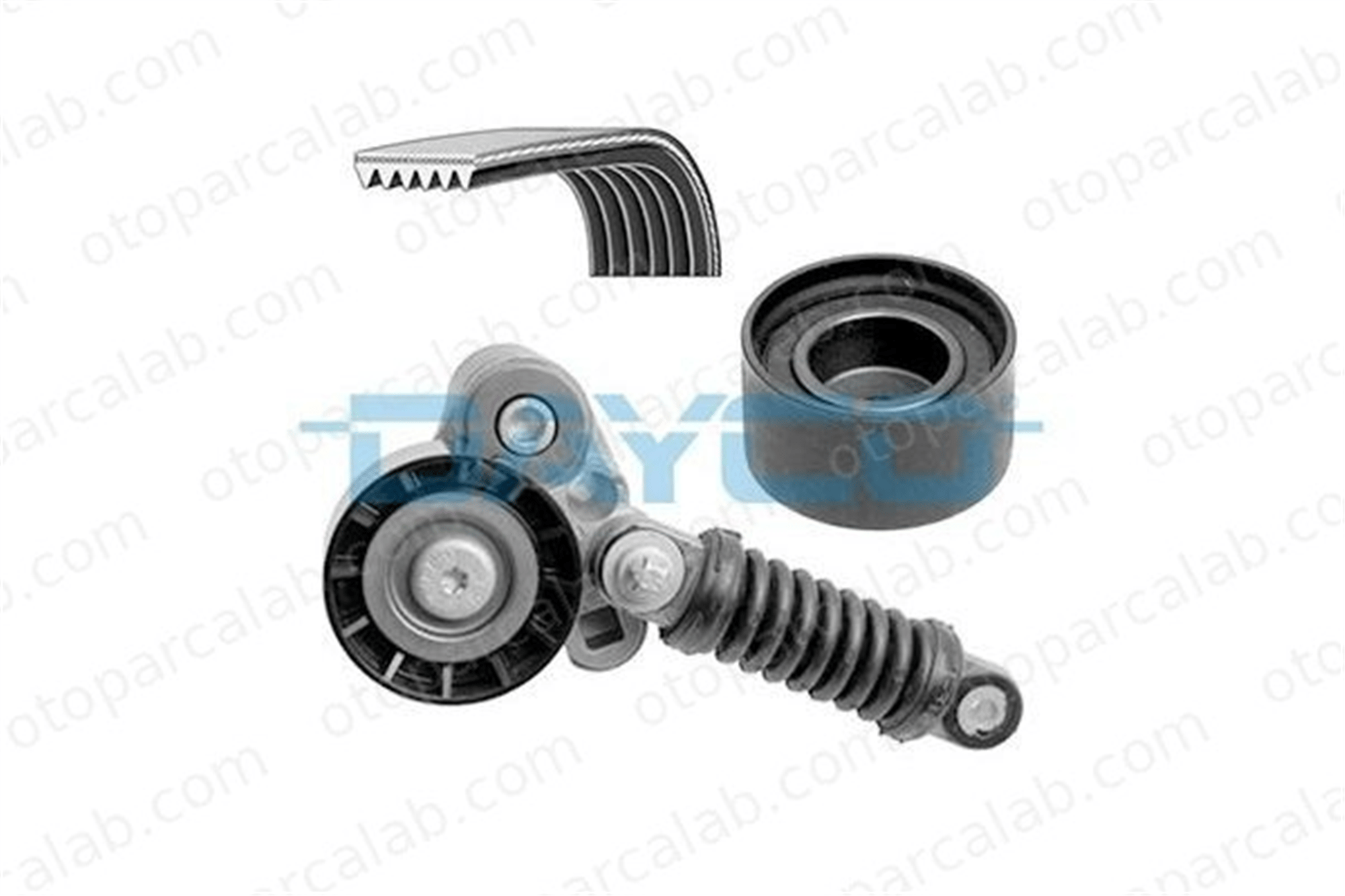 DAYCO KPV155 Vantilatör Kayış Seti RENAULT CLIO II 7701477519