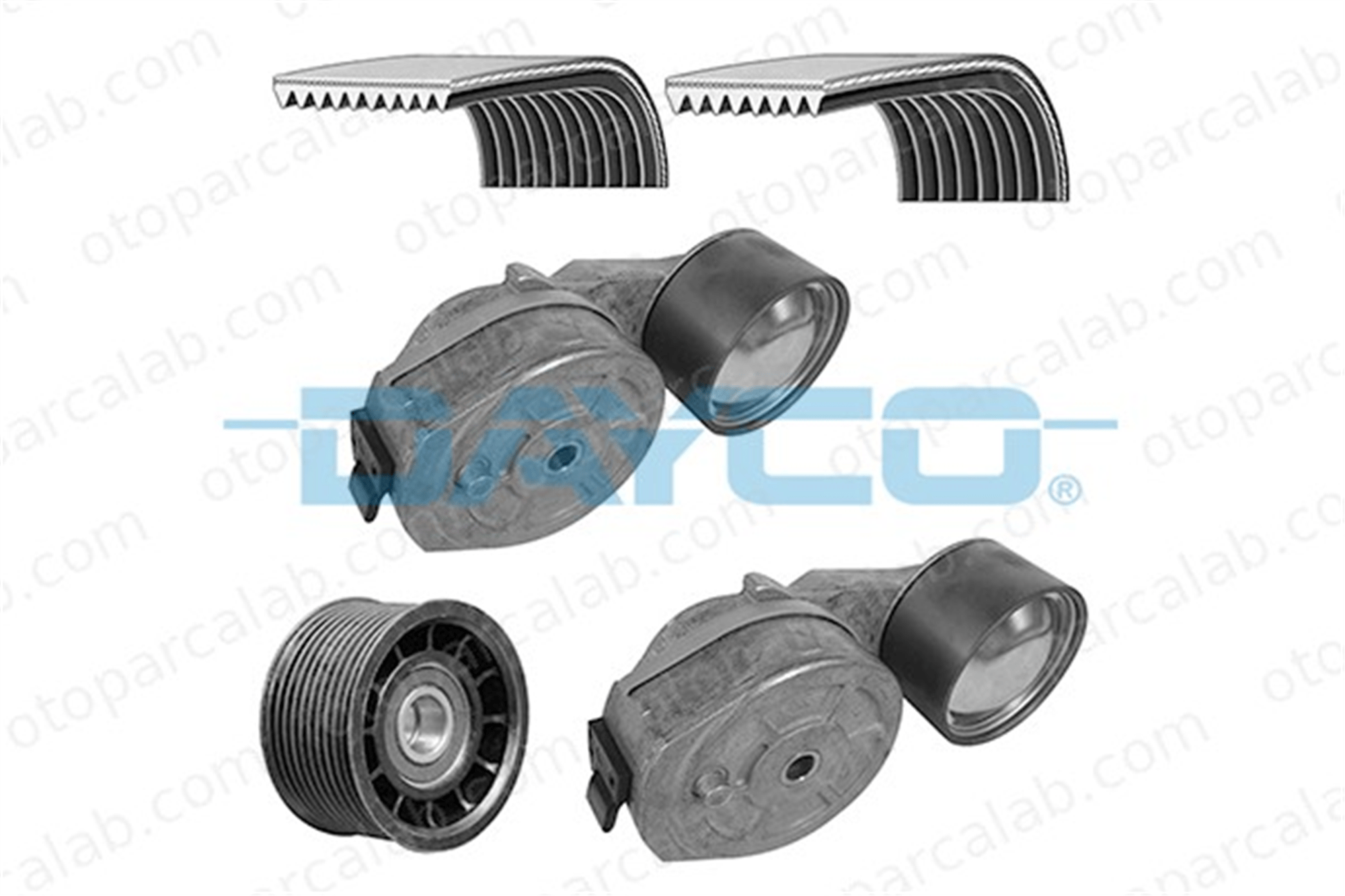 DAYCO KPV155HD Vantilatör Kayış Seti VOLVO FM 20001056