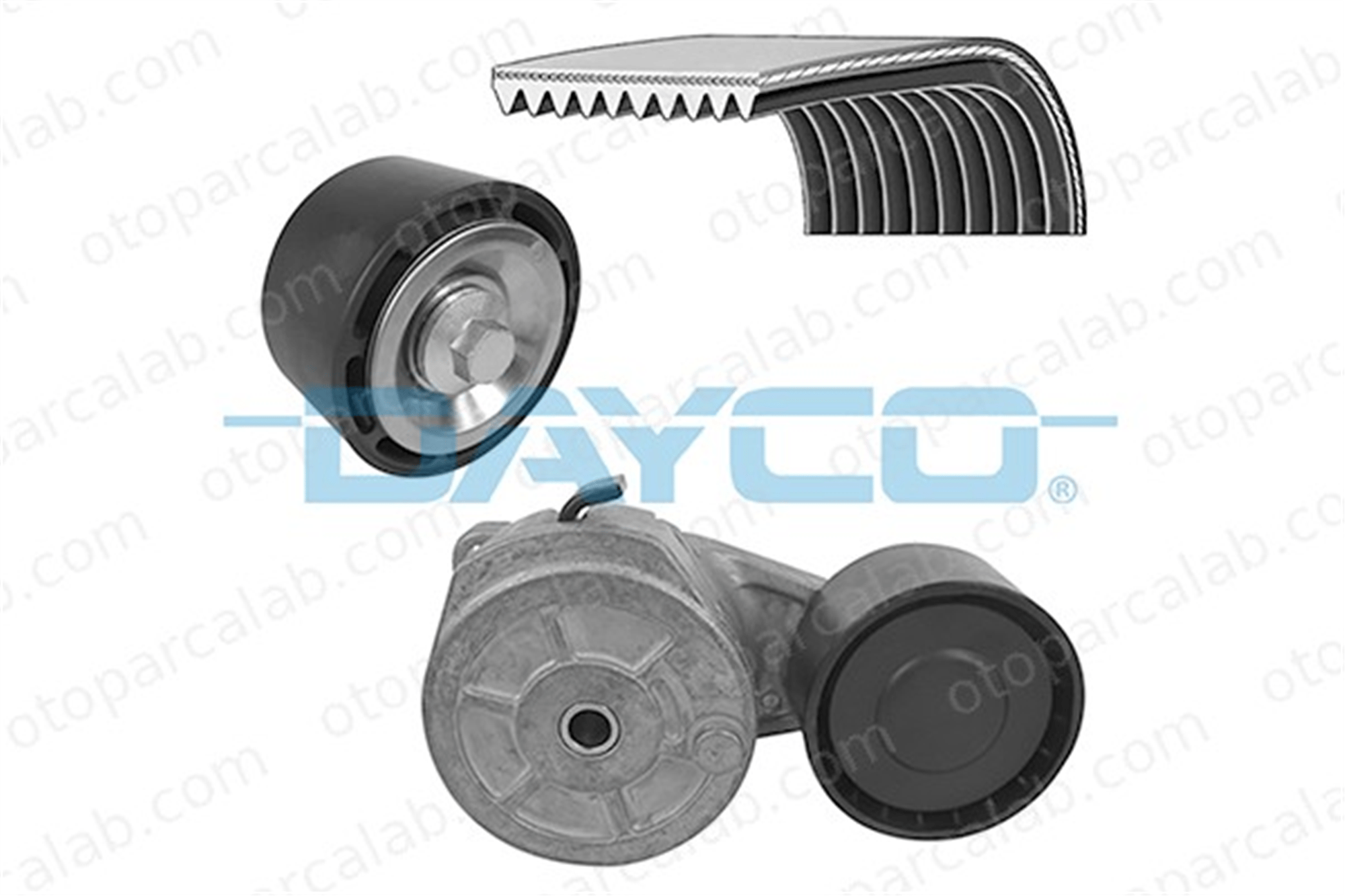 DAYCO KPV169HD Vantilatör Kayış Seti SCANIA G I P,G,R,T - series RVKT0171