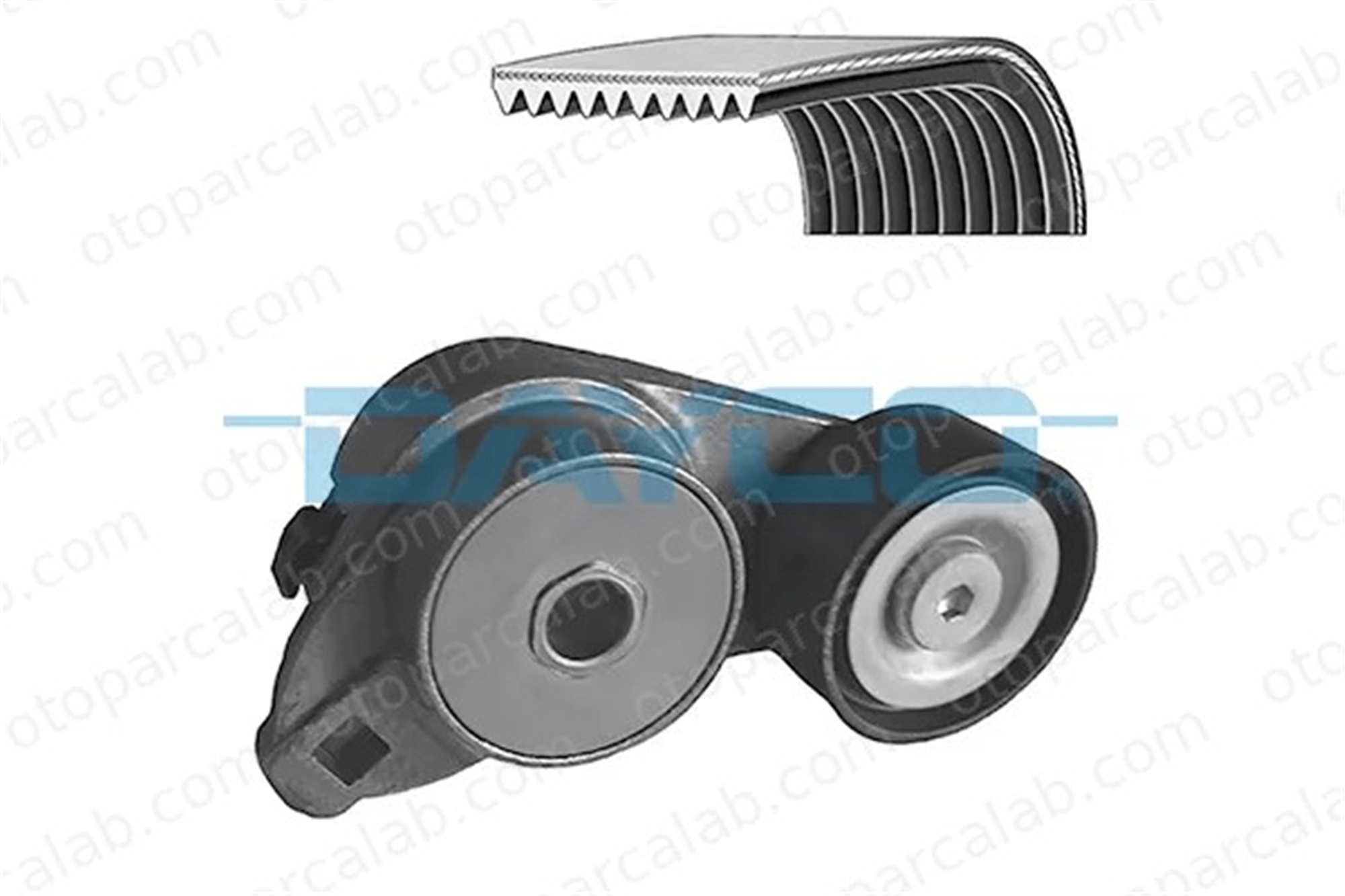 DAYCO KPV173HD Vantilatör Kayış Seti RENAULT MEGANE I Grandtour Megane I Kombi van 7701477527 RVKT0173