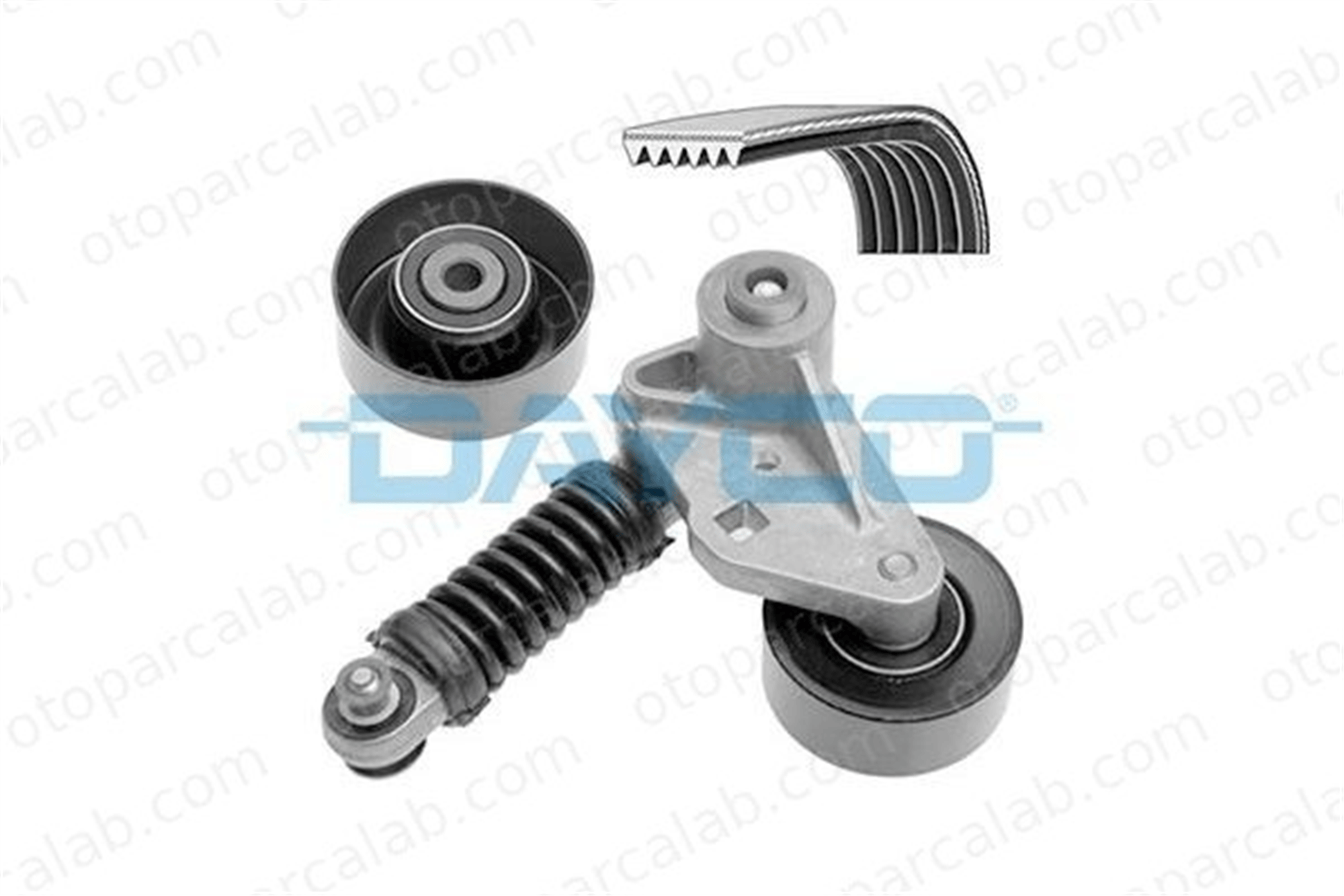 DAYCO KPV175 Vantilatör Kayış Seti PEUGEOT 206 Hatchback CITROËN XSARA PICASSO 5751.52