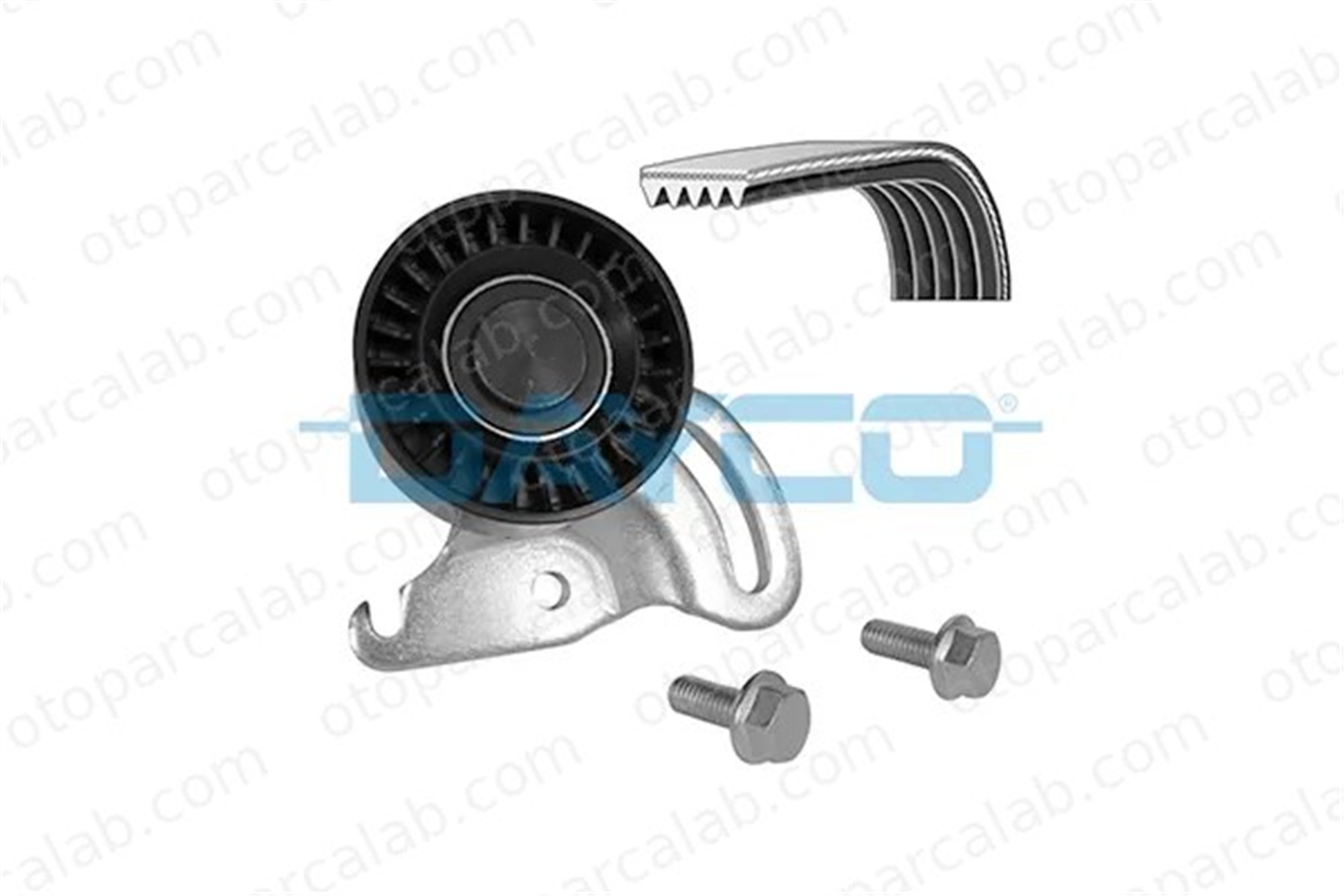 DAYCO KPV182 Vantilatör Kayış Seti RENAULT MEGANE II Sedan MEGANE II 7701476473