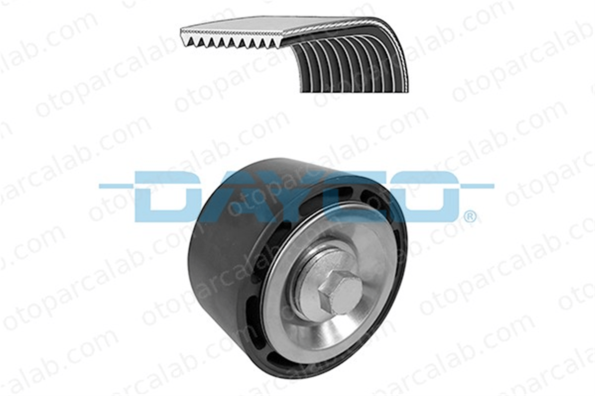 DAYCO KPV183HD Vantilatör Kayış Seti SCANIA G I P,G,R,T - series 7701478934 RVKT0185