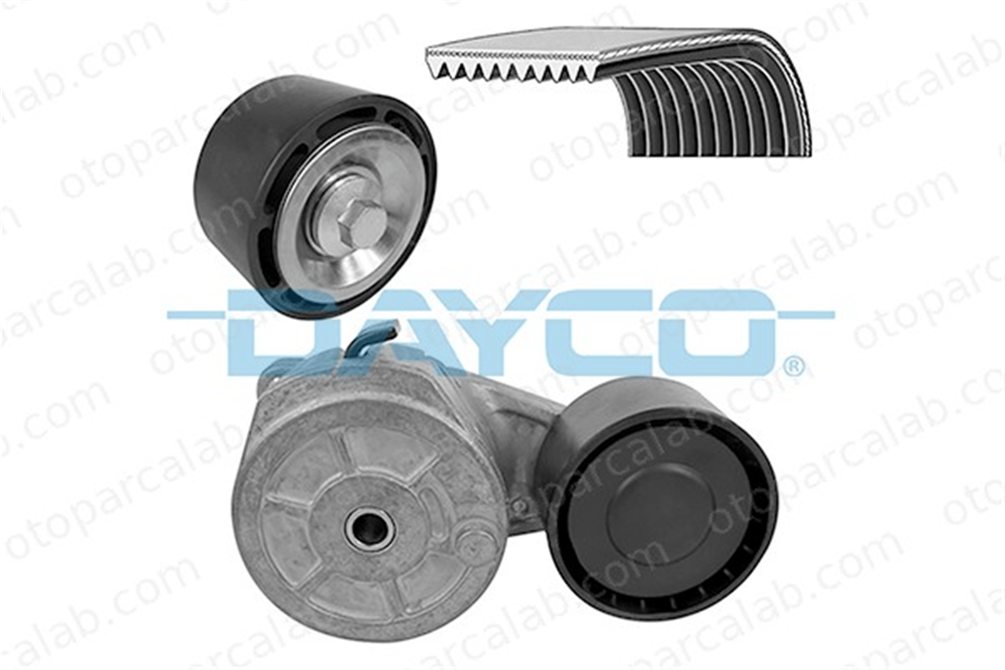 DAYCO KPV185HD Vantilatör Kayış Seti SCANIA G I P,G,R,T - series 7701473442 RVKT0188