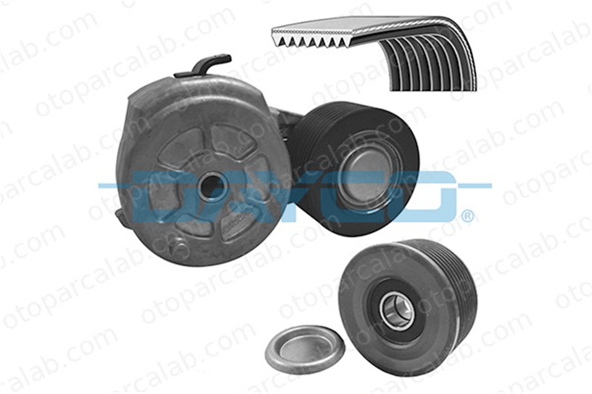 DAYCO KPV190HD Vantilatör Kayış Seti DAF LF 55 LF 45