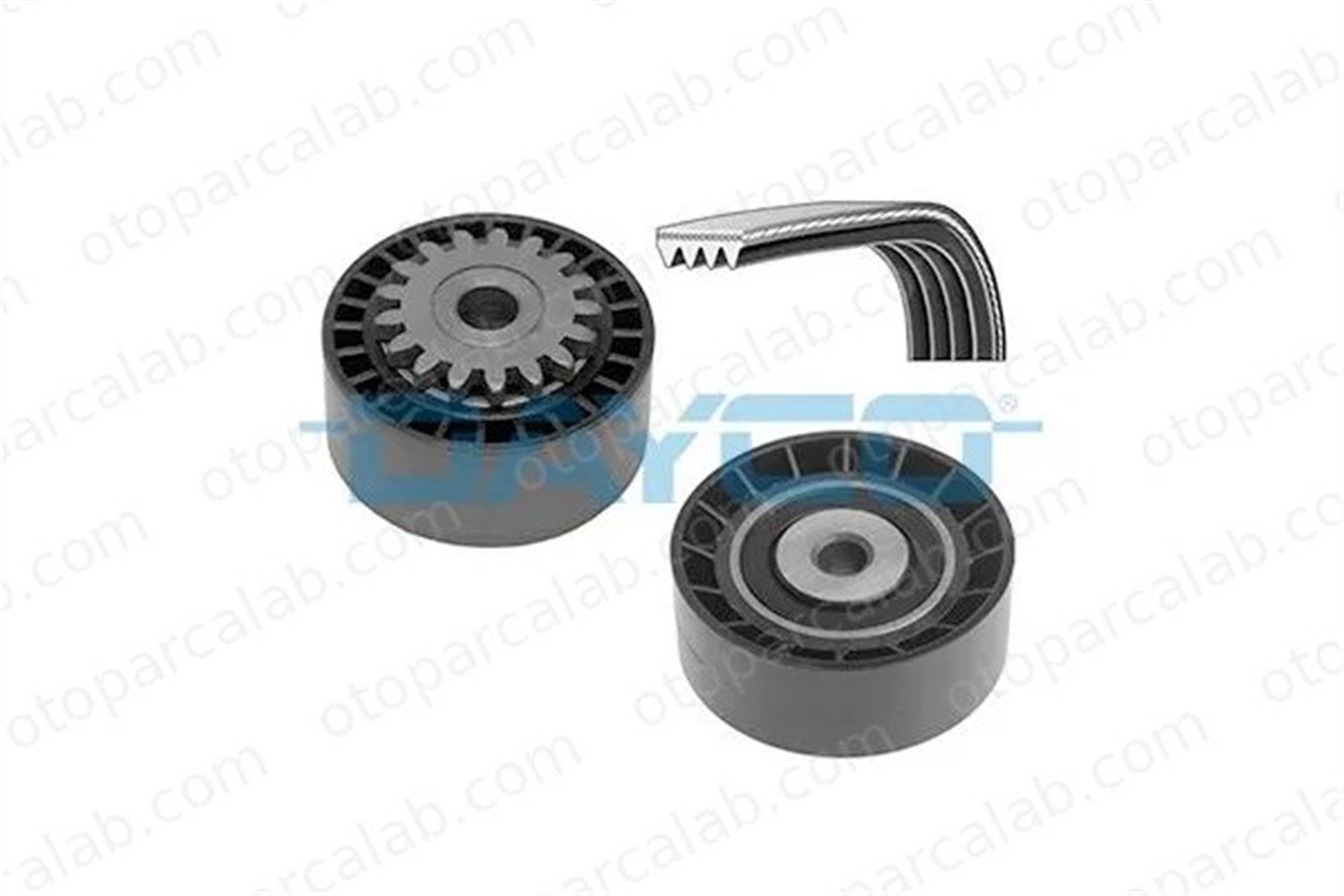 DAYCO KPV191 Vantilatör Kayış Seti RENAULT KANGOO Express DACIA LOGAN II 7701477533 117200777R