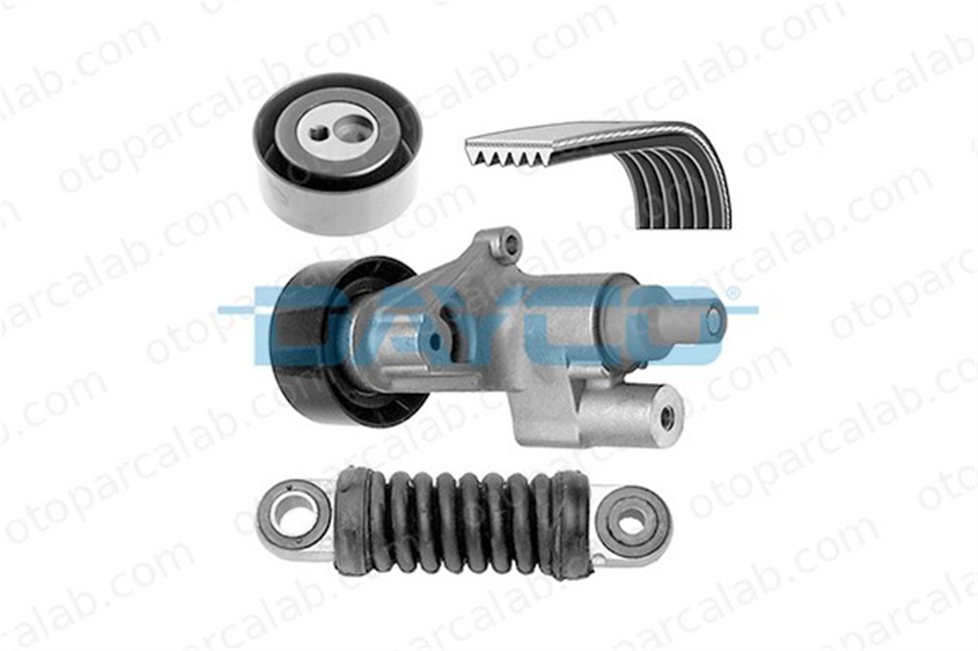 DAYCO KPV193 Vantilatör Kayış Seti PEUGEOT 406 CITROËN XSARA