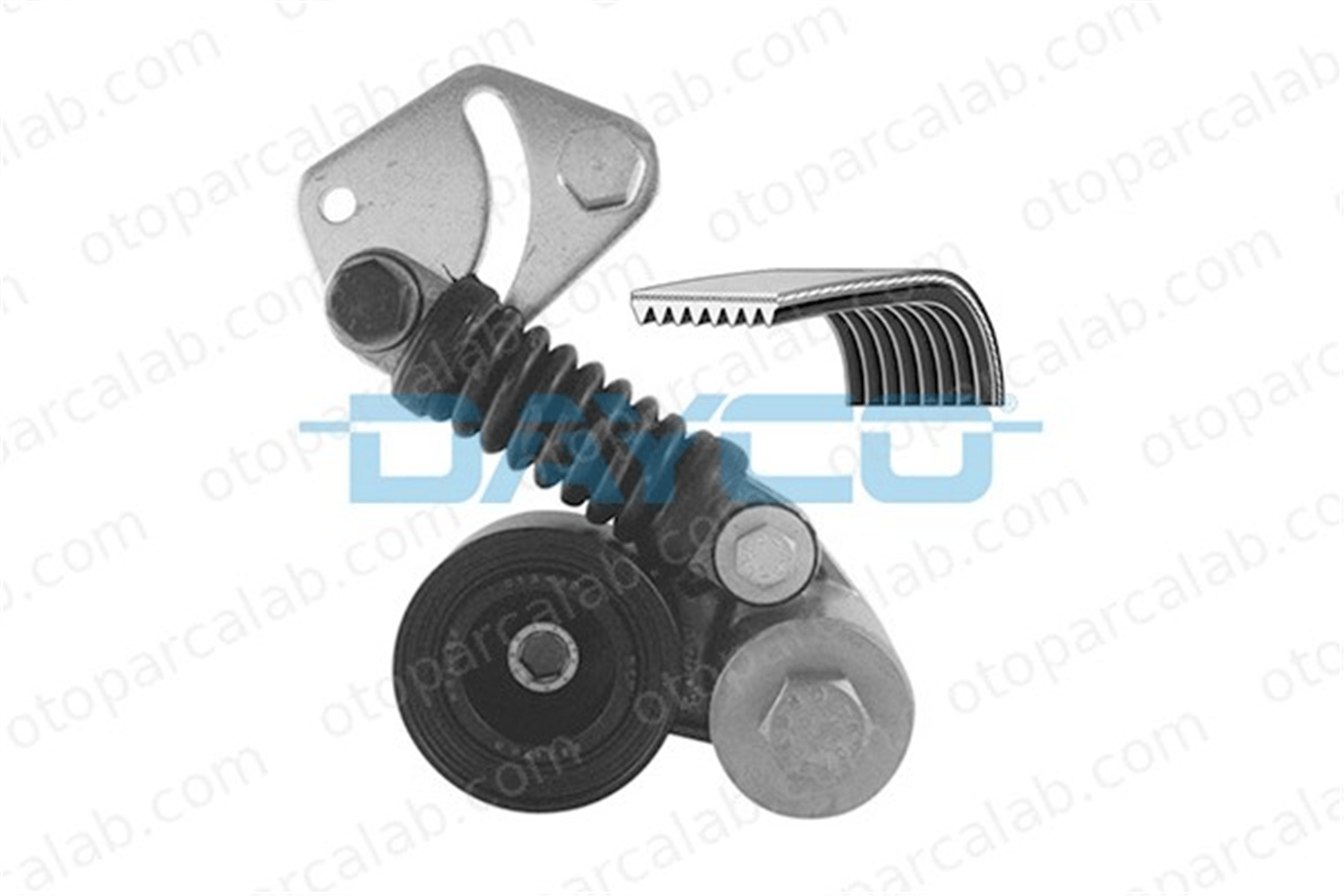 DAYCO KPV195HD Vantilatör Kayış Seti MAN E2000 F2000