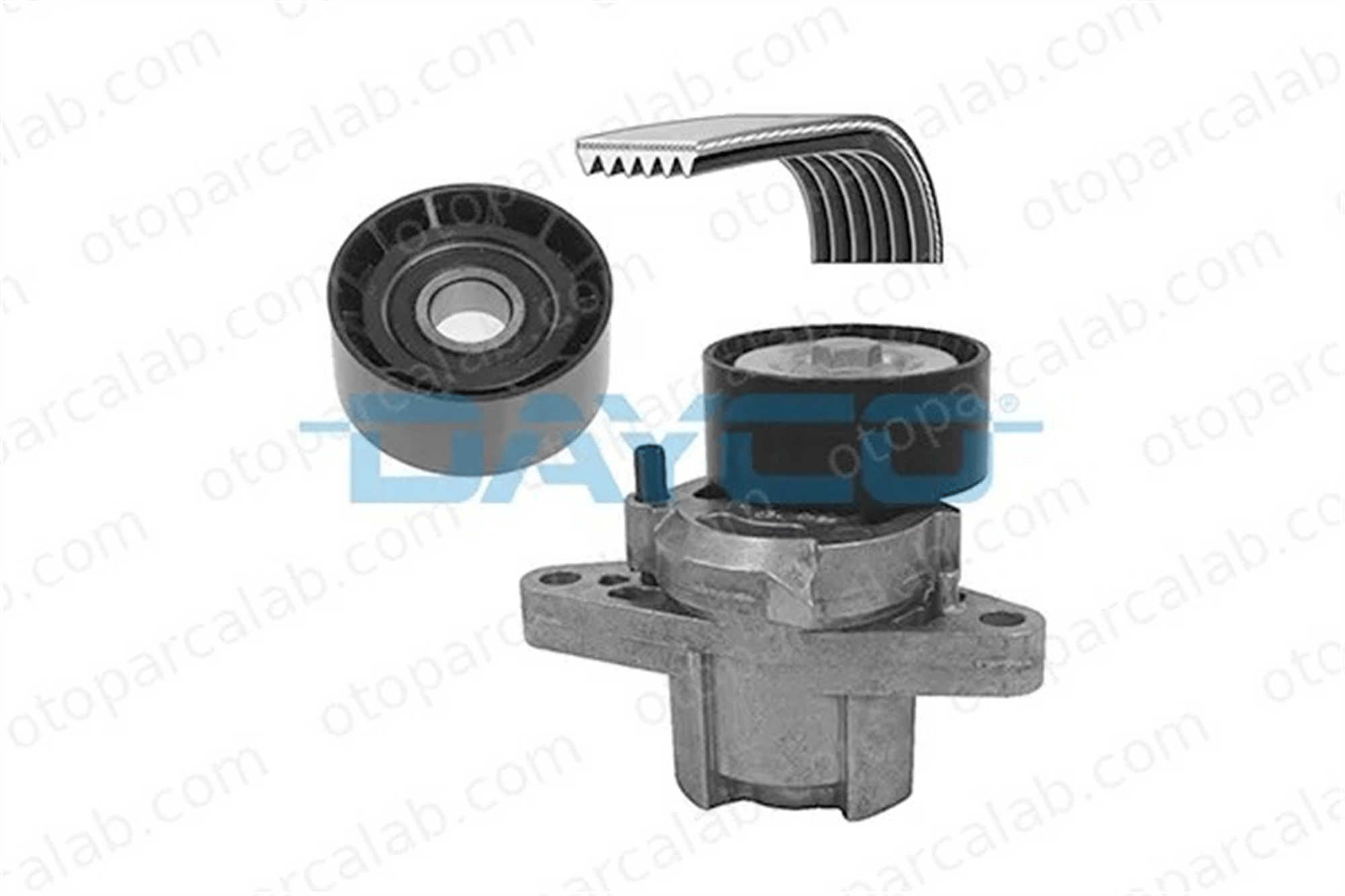 DAYCO KPV197 Vantilatör Kayış Seti RENAULT LAGUNA II Grandtour LAGUNA III 7701477528 7700102872