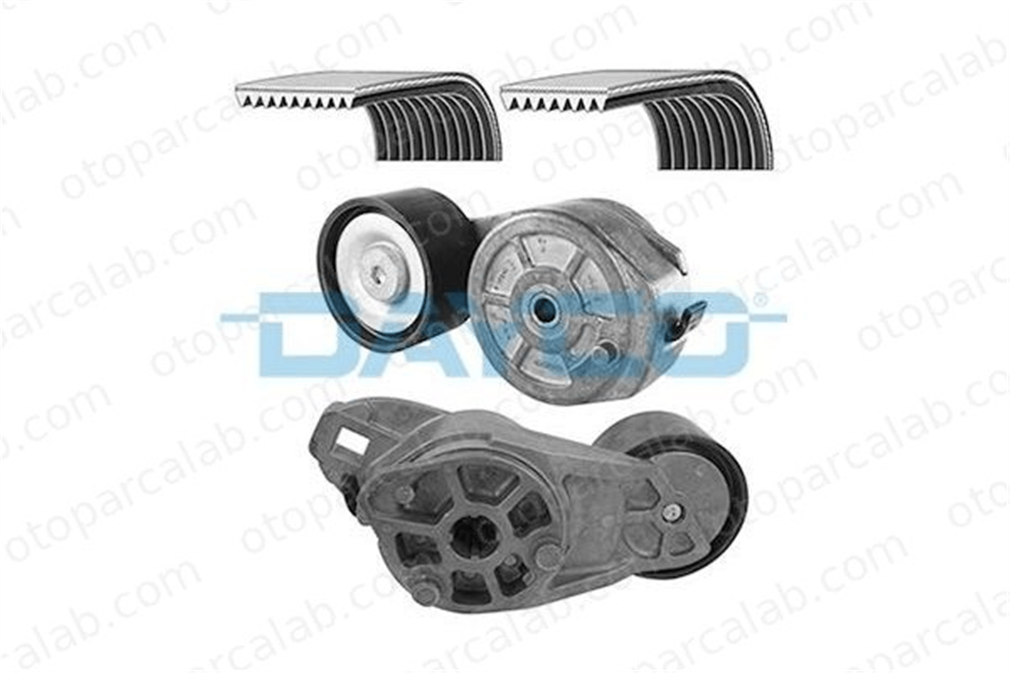 DAYCO KPV197HD Vantilatör Kayış Seti VOLVO FH II FH 8PK1535 RVKT0089