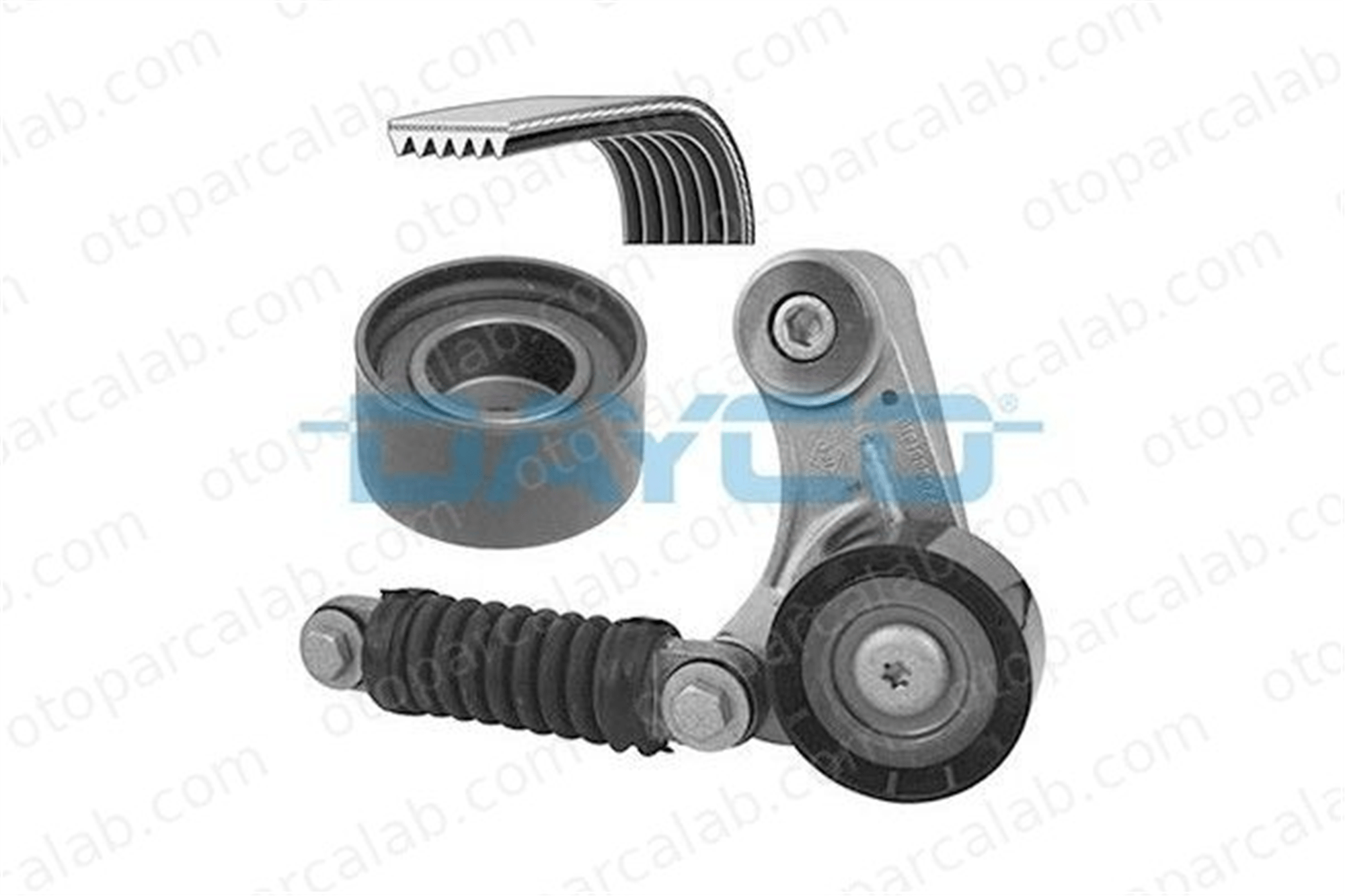 DAYCO KPV204 Vantilatör Kayış Seti RENAULT MEGANE I MEGANE I Classic