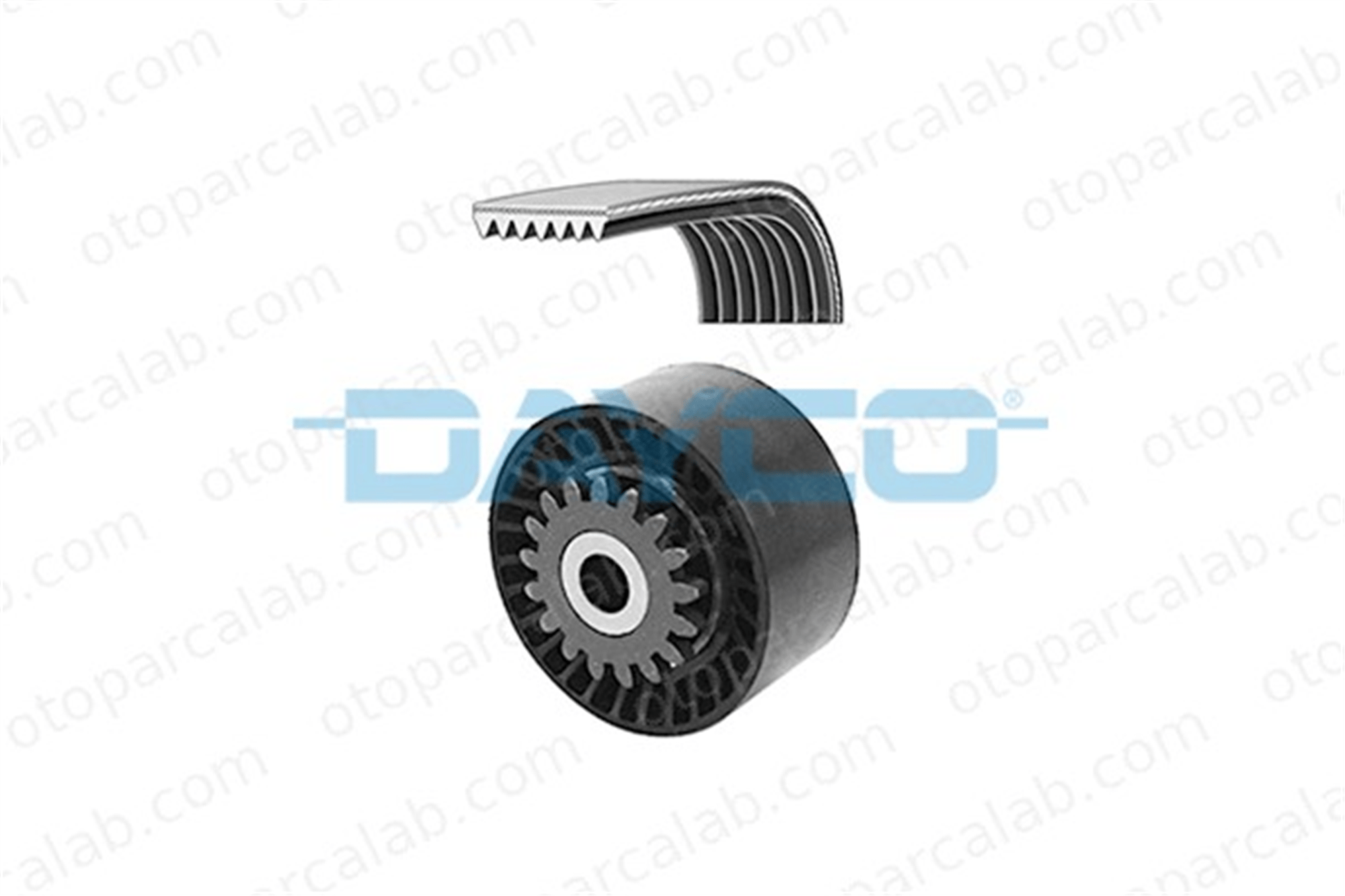 DAYCO KPV210 Vantilatör Kayış Seti RENAULT CLIO III CLIO III Grandtour 7701478932