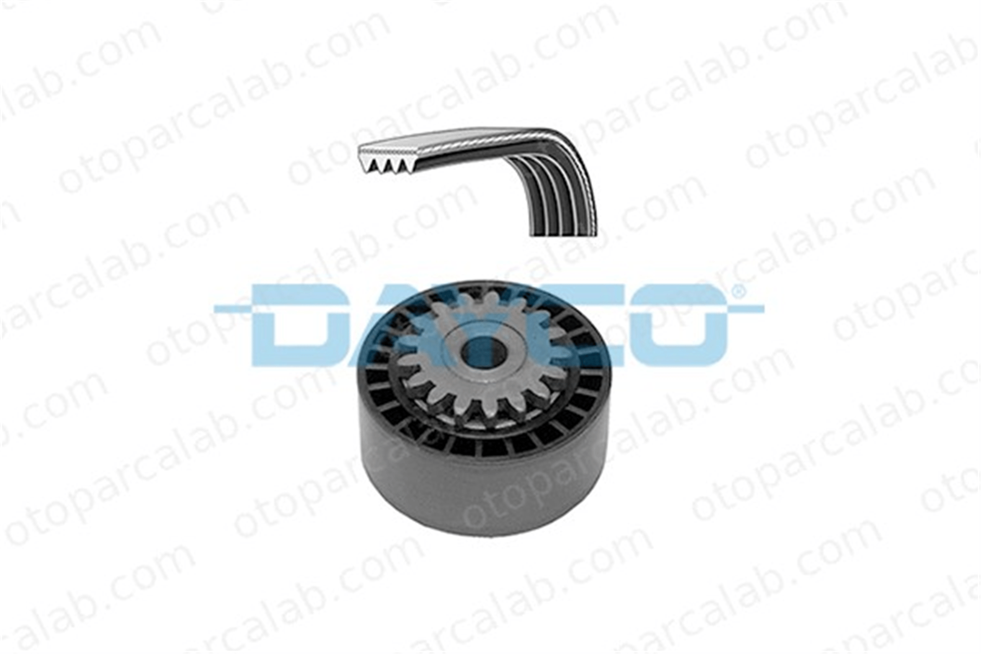 DAYCO KPV213 Vantilatör Kayış Seti RENAULT CLIO II KANGOO Express 7701477540 7701477538