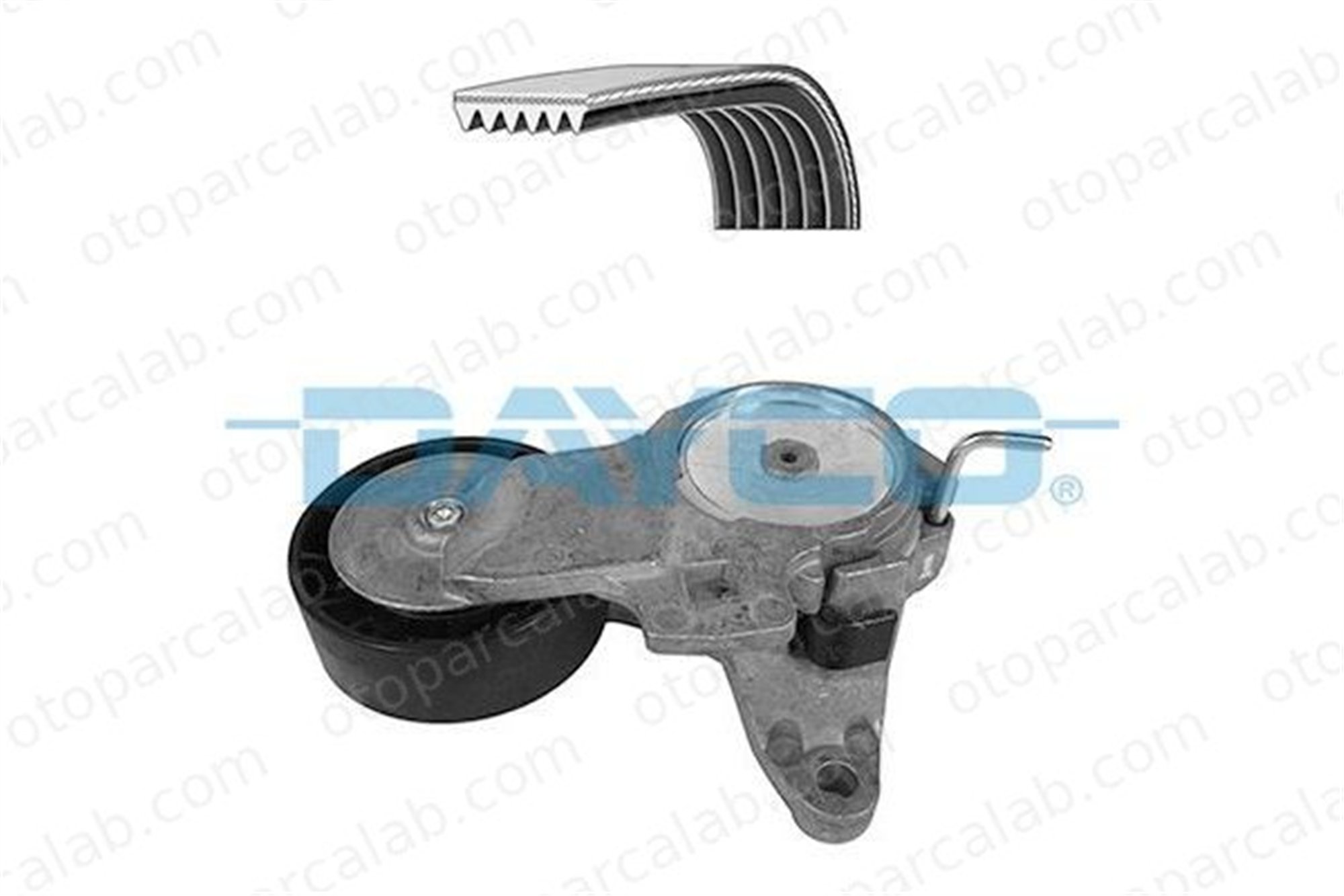 DAYCO KPV232 Vantilatör Kayış Seti PEUGEOT 407 407 SW 1611279280