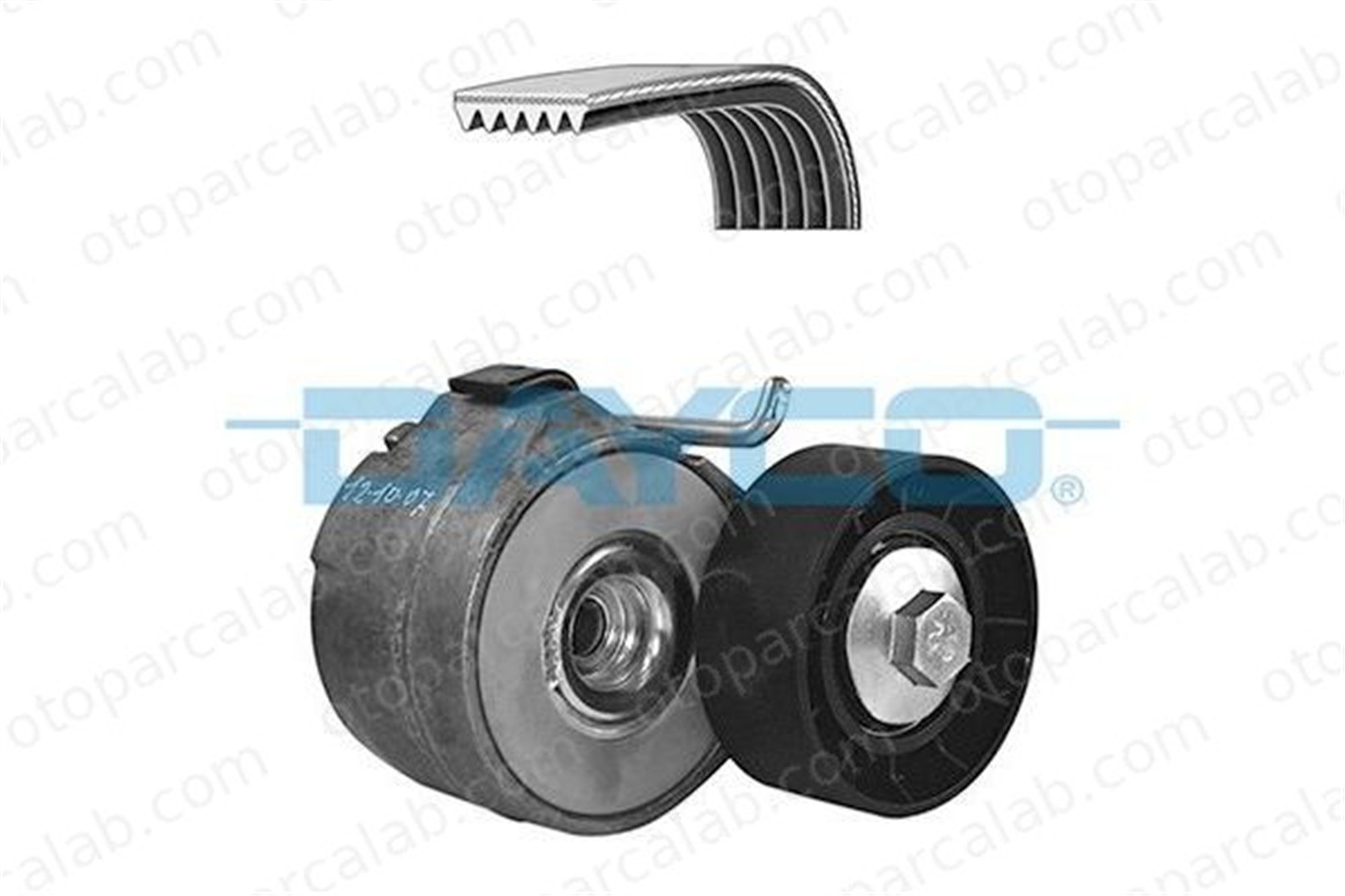 DAYCO KPV233 Vantilatör Kayış Seti FIAT PUNTO PUNTO EVO 55202621