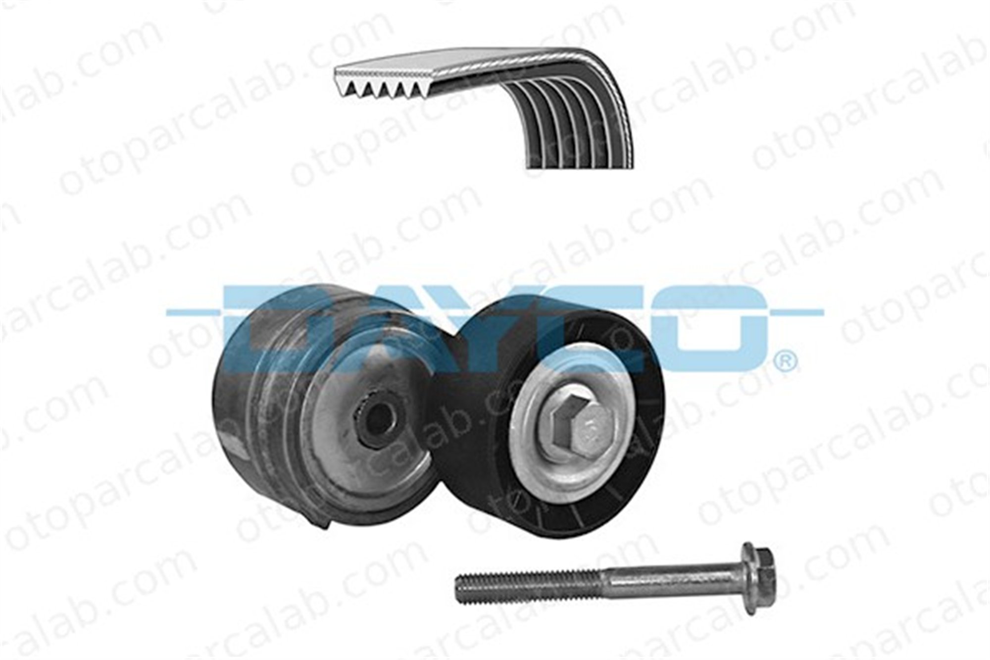 DAYCO KPV234 Vantilatör Kayış Seti ALFA ROMEO 147 156