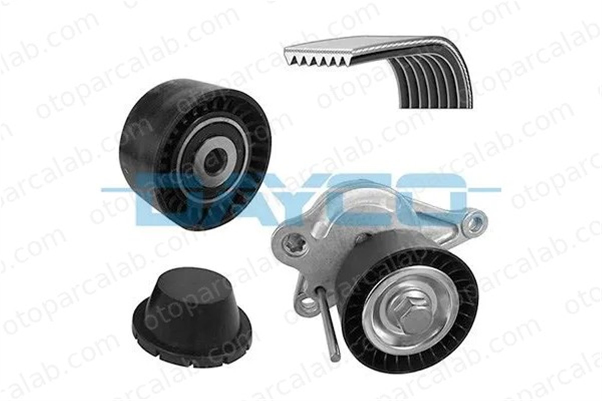DAYCO KPV241 Vantilatör Kayış Seti OPEL MOVANO B Panelvan/Van MOVANO B Platform şasi 117209389R 4420654