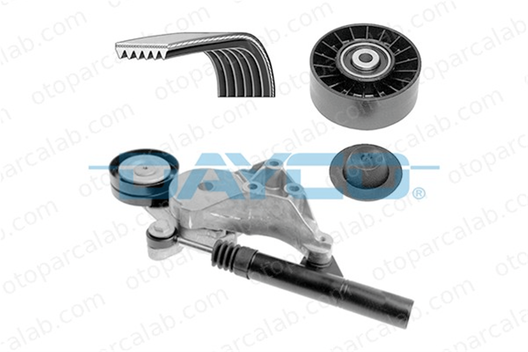 DAYCO KPV251 Vantilatör Kayış Seti VW BORA I SKODA OCTAVIA I Combi