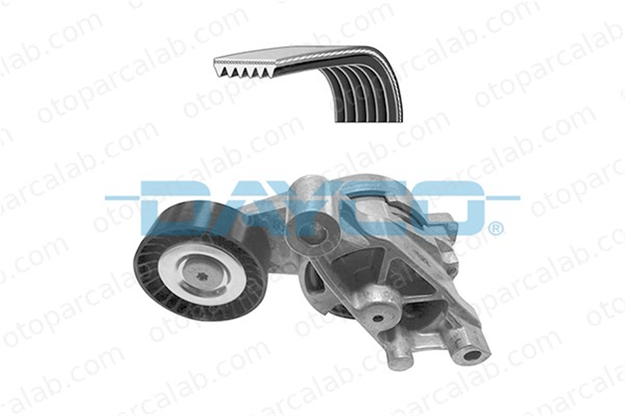 DAYCO KPV252 Vantilatör Kayış Seti VW GOLF V AUDI A3