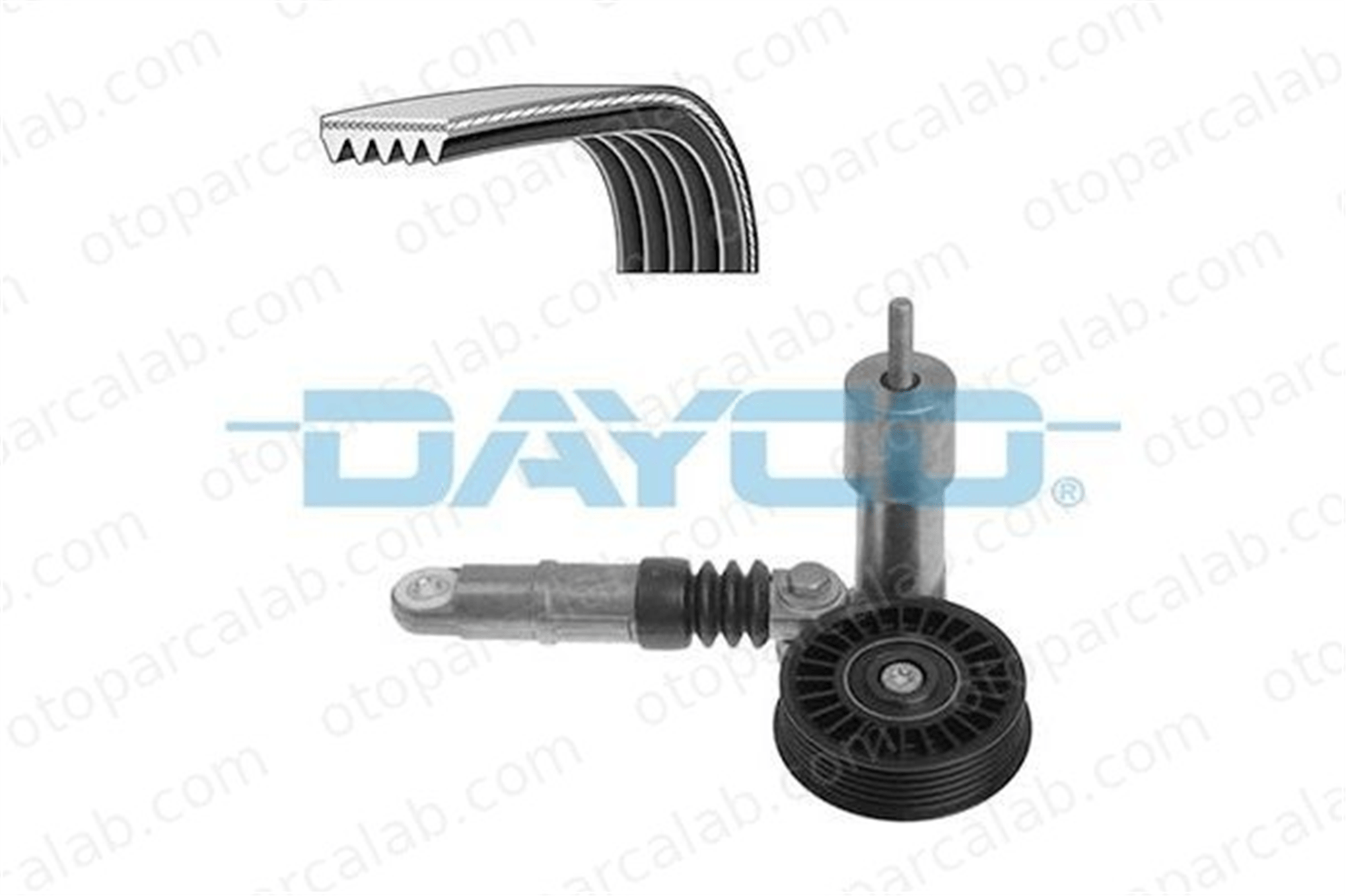 DAYCO KPV254 Vantilatör Kayış Seti SKODA SUPERB I VW GOLF IV