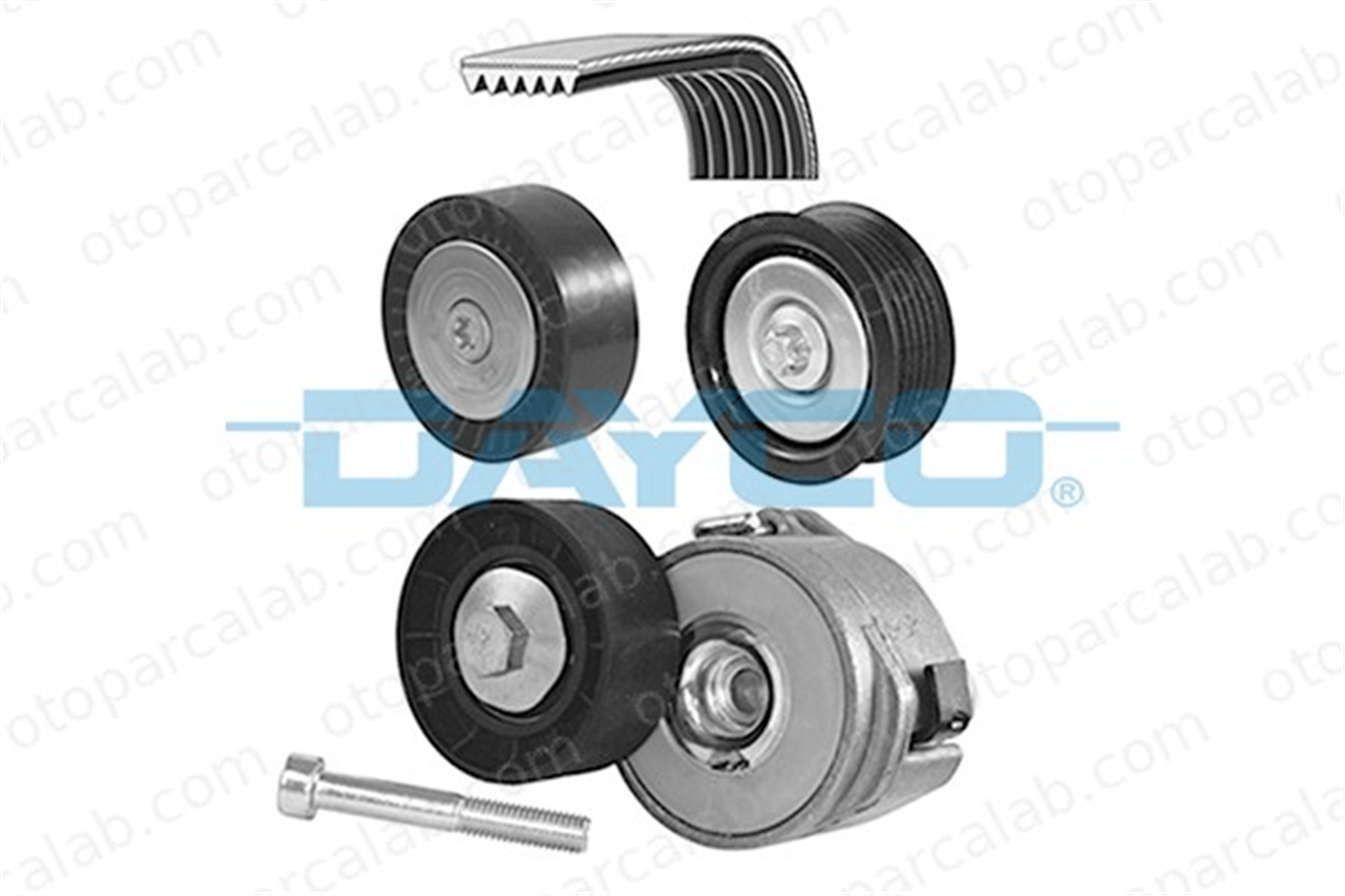DAYCO KPV256 Vantilatör Kayış Seti FIAT CROMA