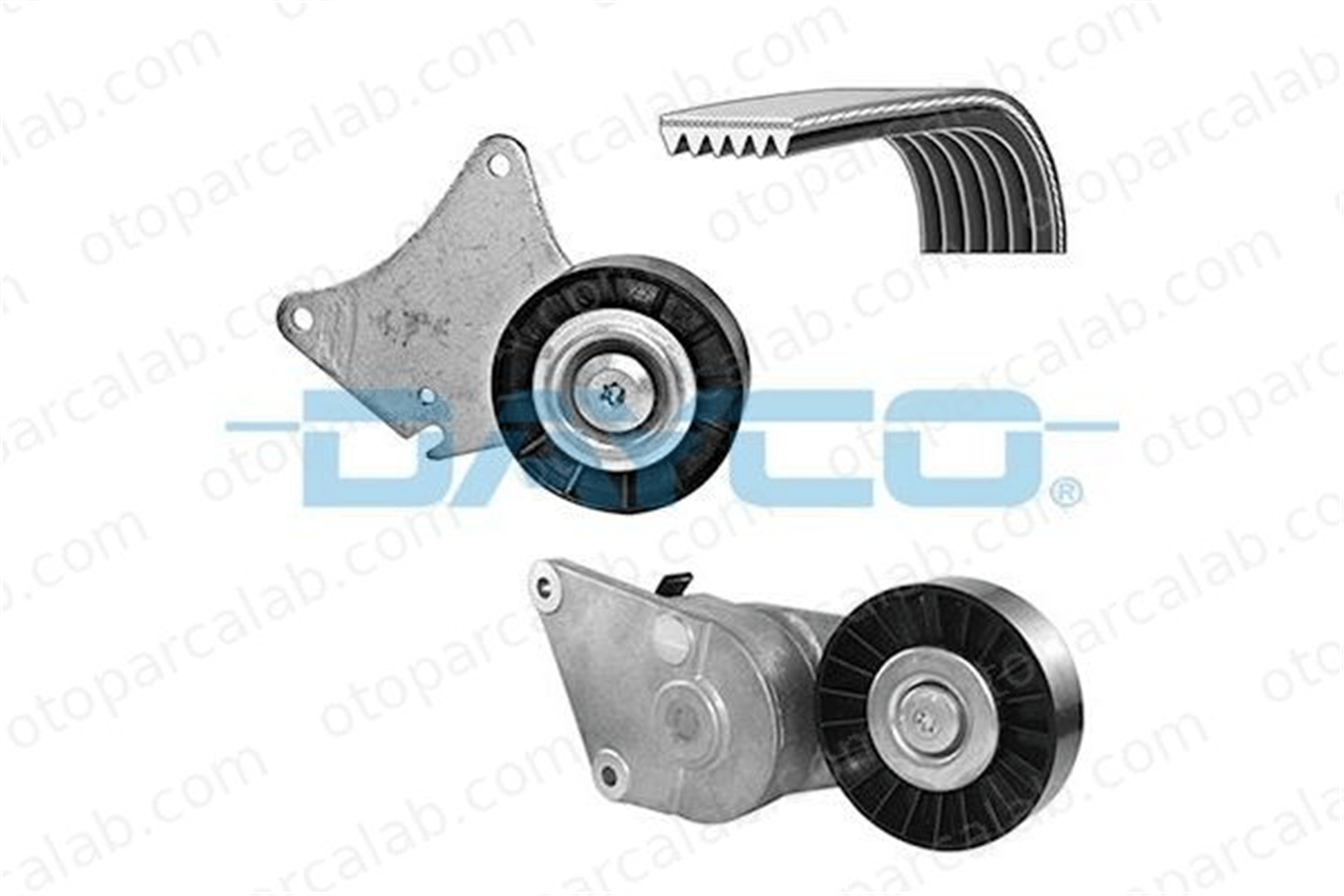 DAYCO KPV260 Vantilatör Kayış Seti PEUGEOT 406 406 Break