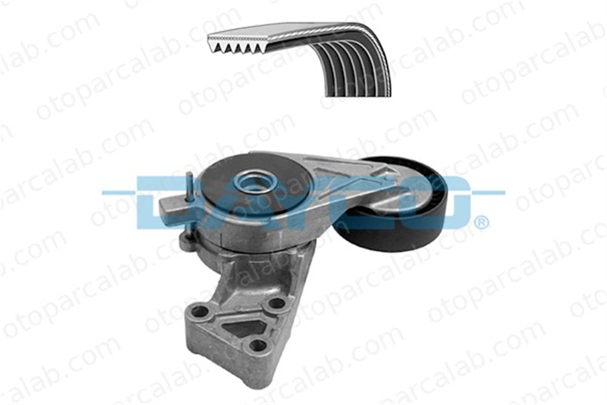 DAYCO KPV261 Vantilatör Kayış Seti AUDI A3 VW GOLF IV 06A903315E