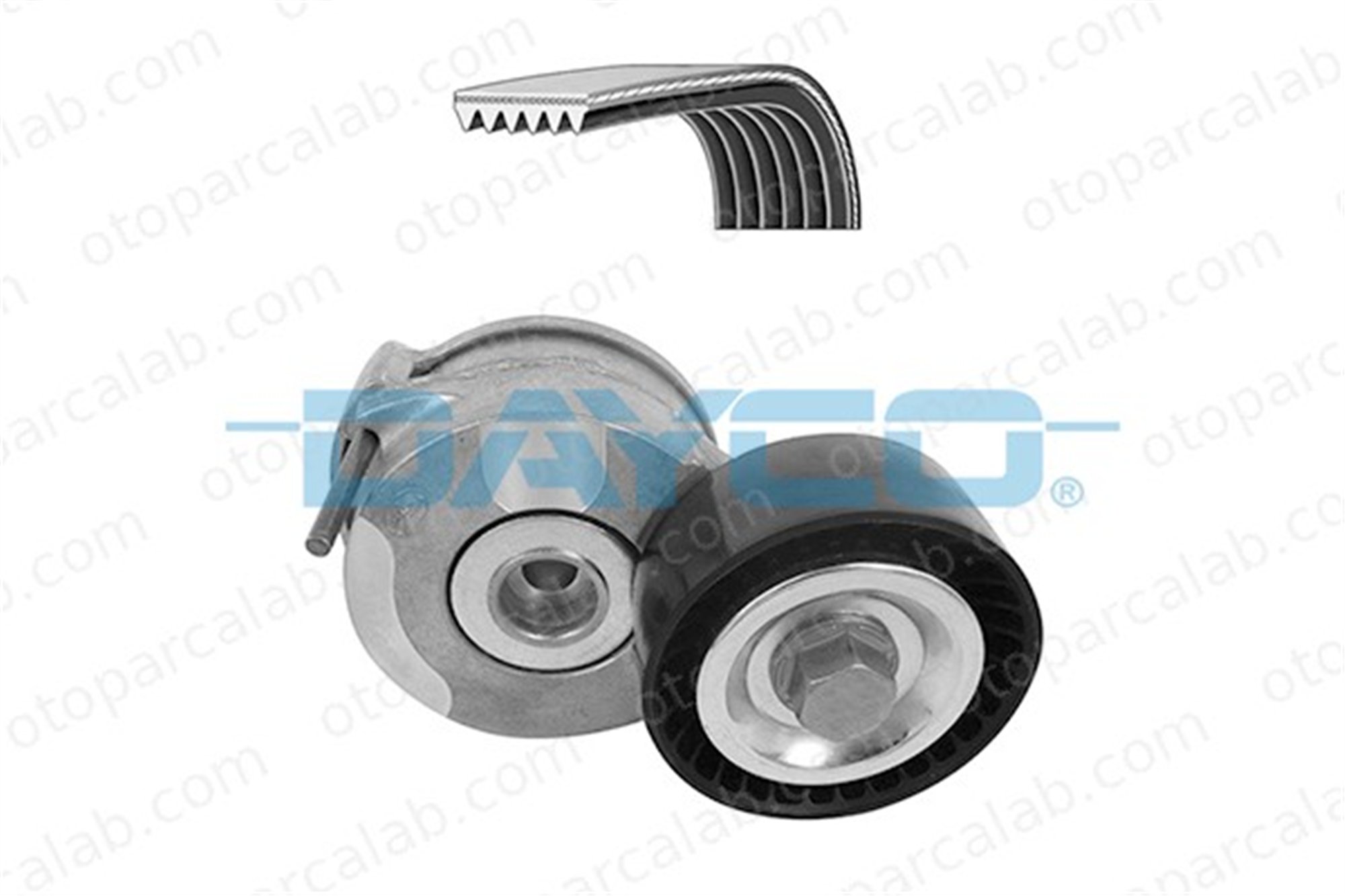 DAYCO KPV264 Vantilatör Kayış Seti CITROËN JUMPY JUMPY Panelvan/Van 1611278380
