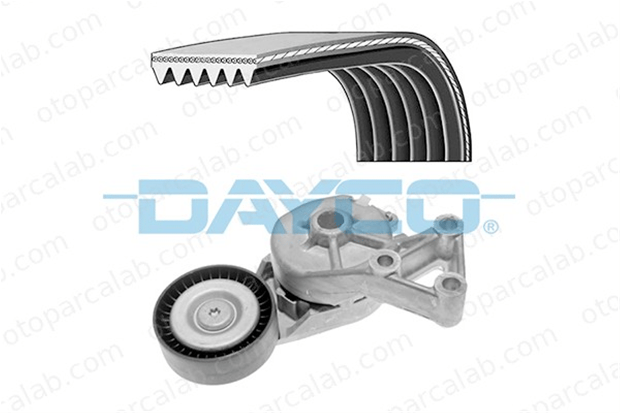 DAYCO KPV269 Vantilatör Kayış Seti VW GOLF IV BORA I
