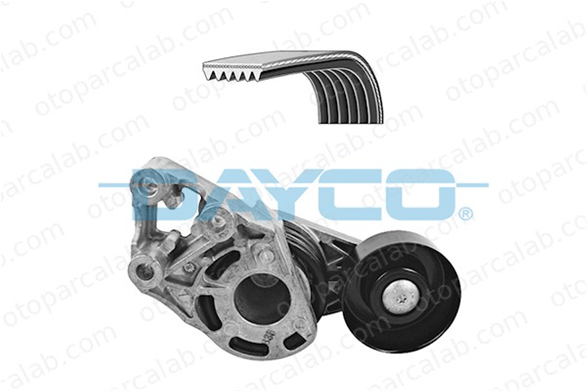 DAYCO KPV278 Vantilatör Kayış Seti AUDI A2 SEAT CORDOBA