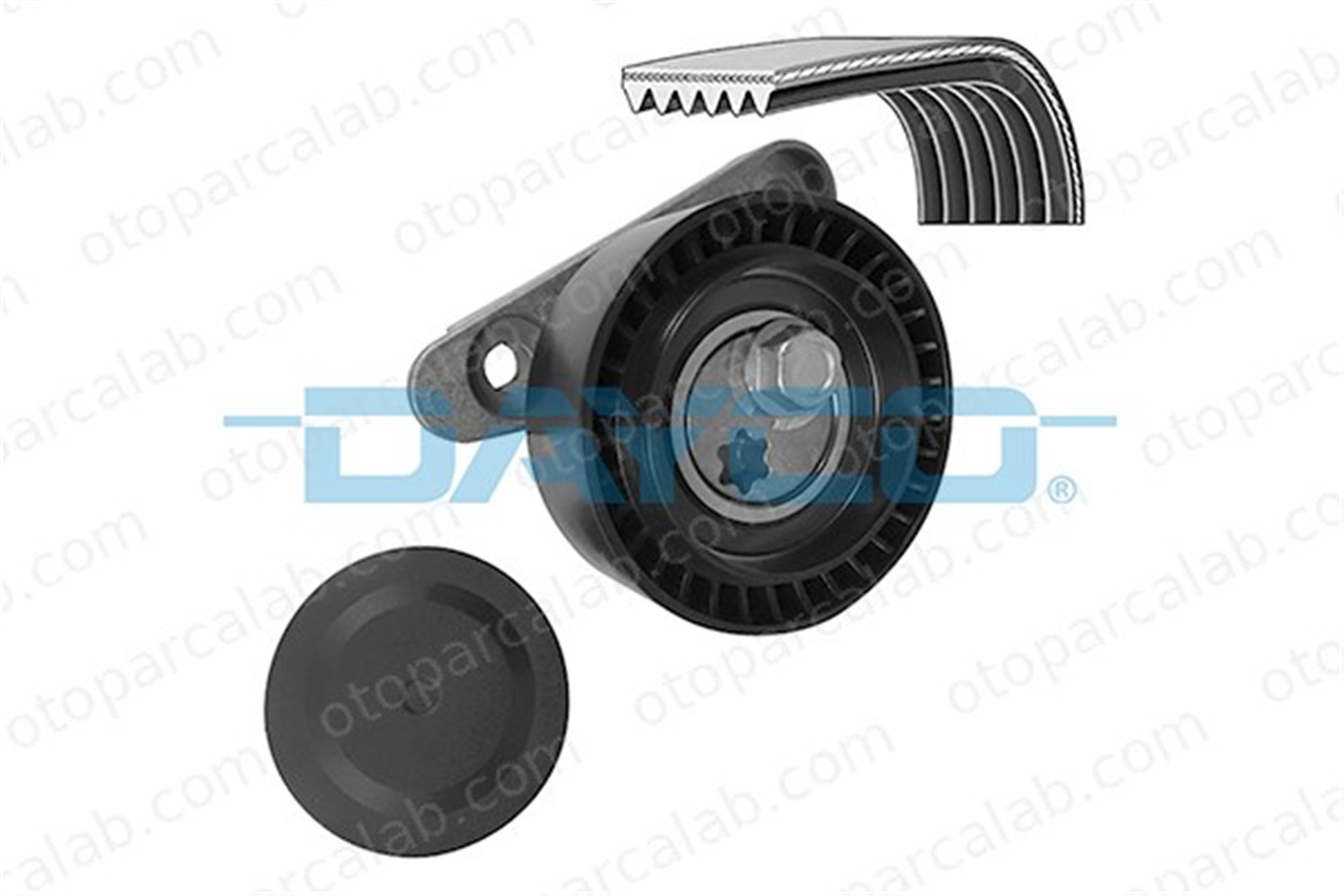DAYCO KPV280 Vantilatör Kayış Seti VW POLO V SKODA CITIGO 04C145299B