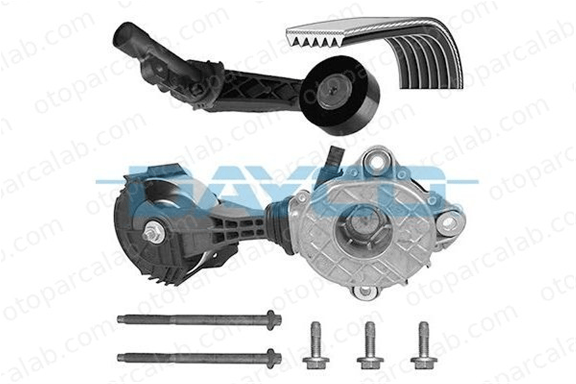 DAYCO KPV282 Vantilatör Kayış Seti MINI MINI COUNTRYMAN MINI 11282444363
