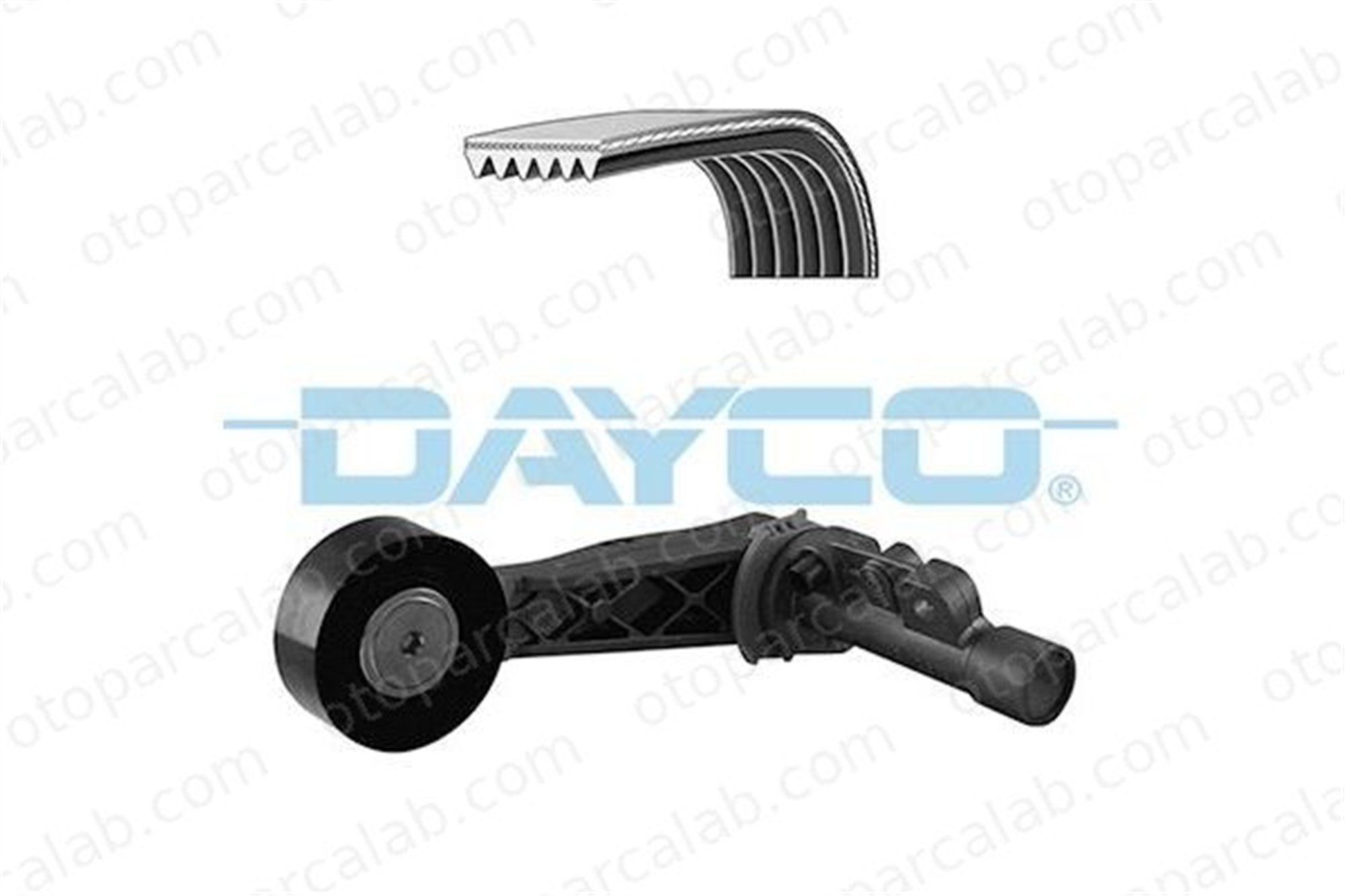 DAYCO KPV284 Vantilatör Kayış Seti PEUGEOT 308 II CITROËN C5 AIRCROSS 1611627180