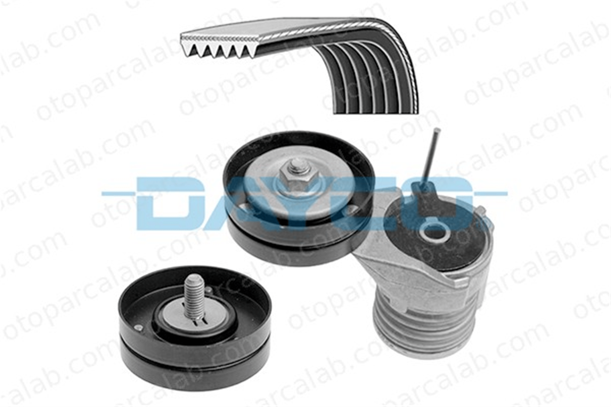 DAYCO KPV330 Vantilatör Kayış Seti VW BORA I BORA Variant