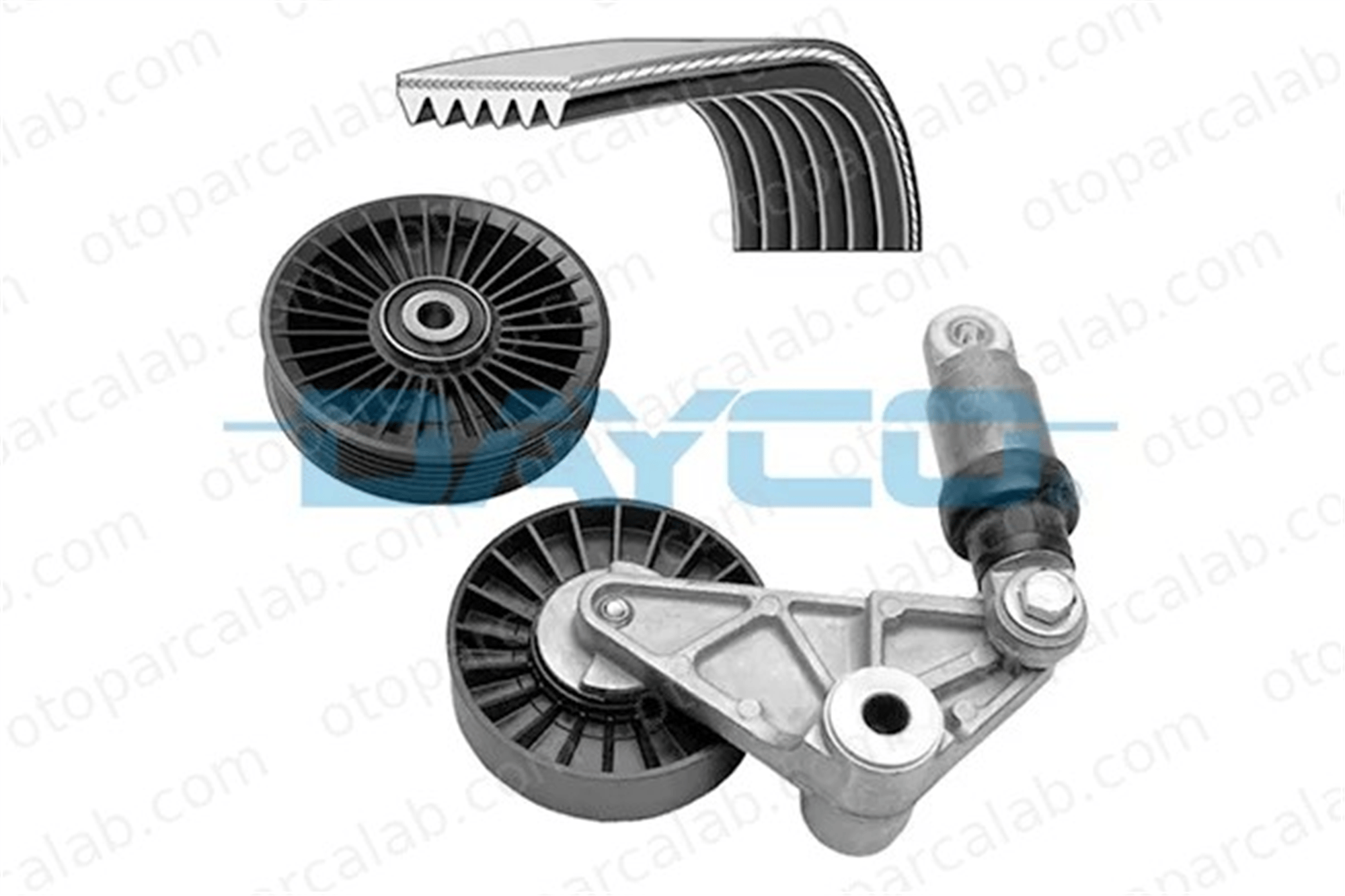 DAYCO KPV331 Vantilatör Kayış Seti OPEL ASTRA G Hatchback ASTRA G Sedan