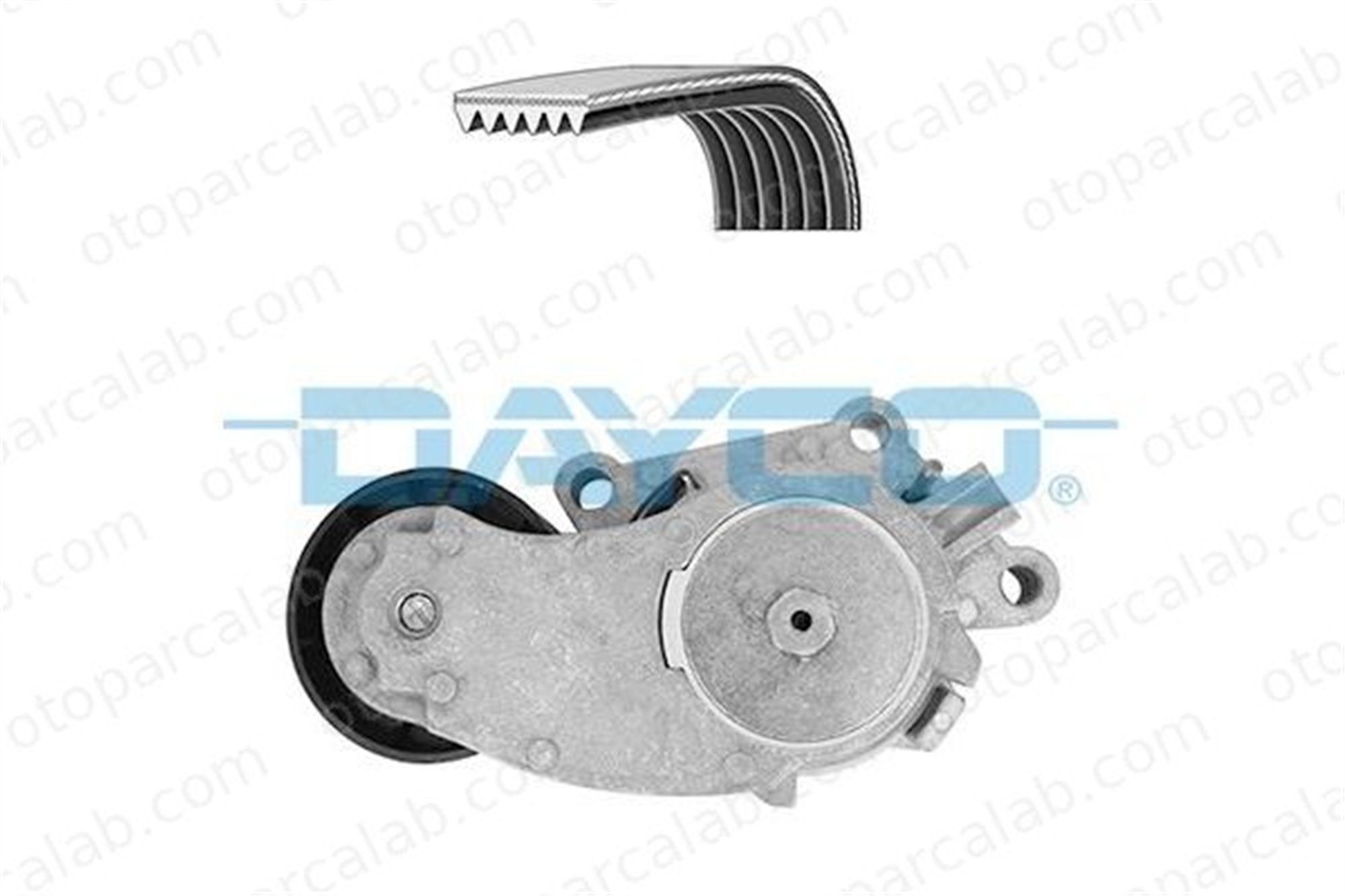 DAYCO KPV333 Vantilatör Kayış Seti CITROËN BERLINGO Kasa/büyük limuzin PEUGEOT PARTNER TEPEE 1611277880 1611277580