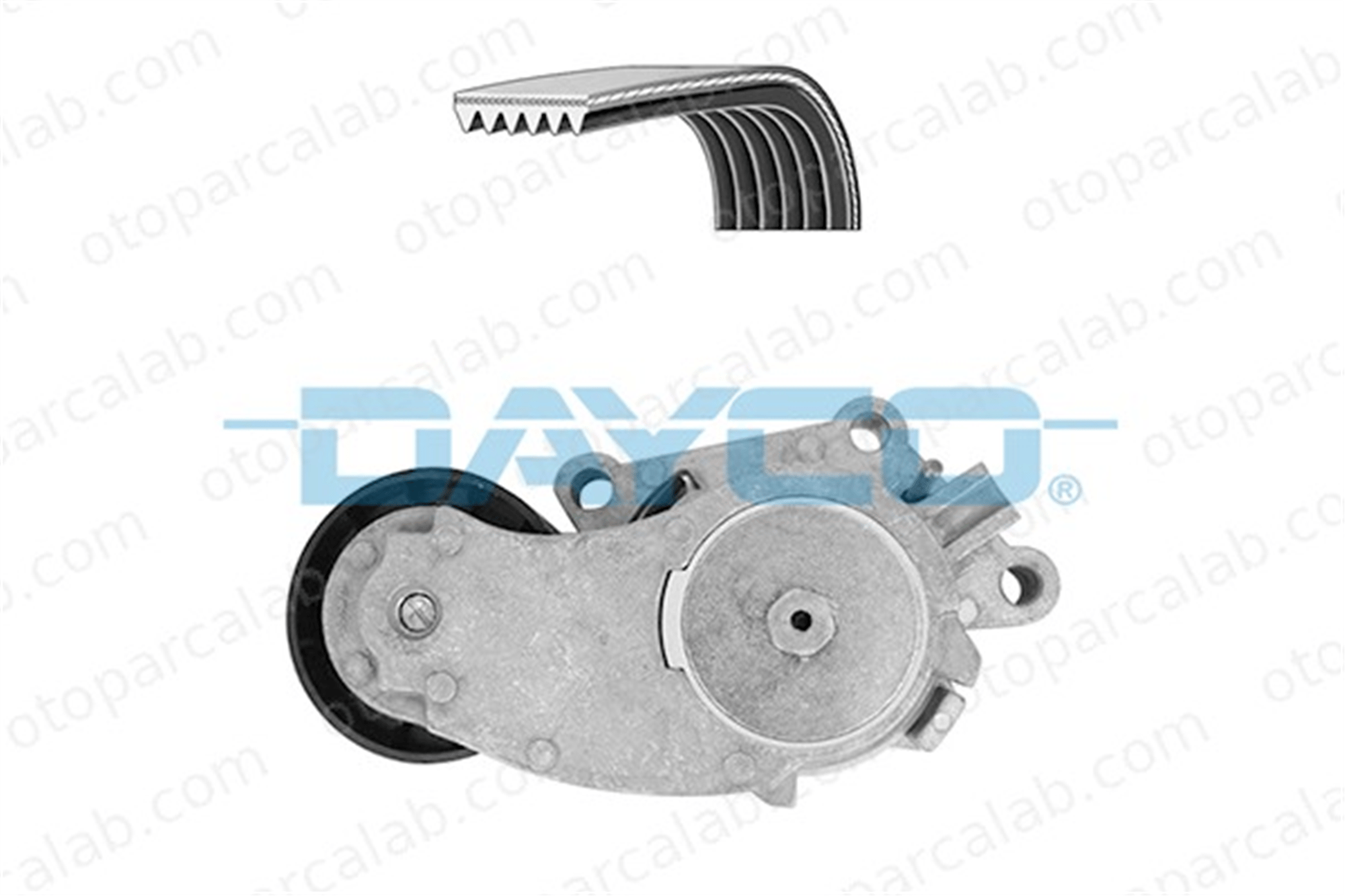 DAYCO KPV334 Vantilatör Kayış Seti CITROËN C4 AIRCROSS PEUGEOT 4008 1611277780