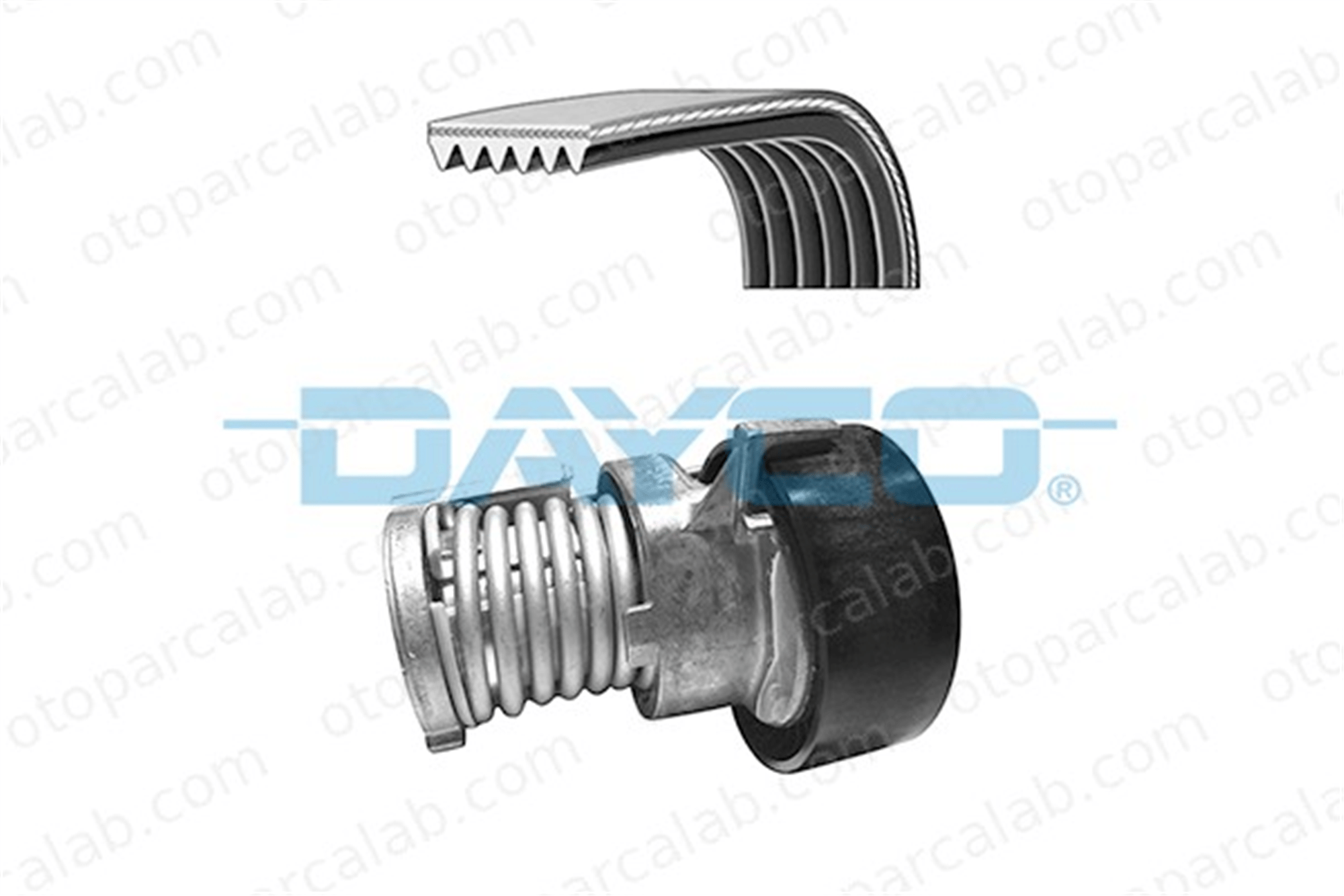 DAYCO KPV335 Vantilatör Kayış Seti SEAT CORDOBA IBIZA III