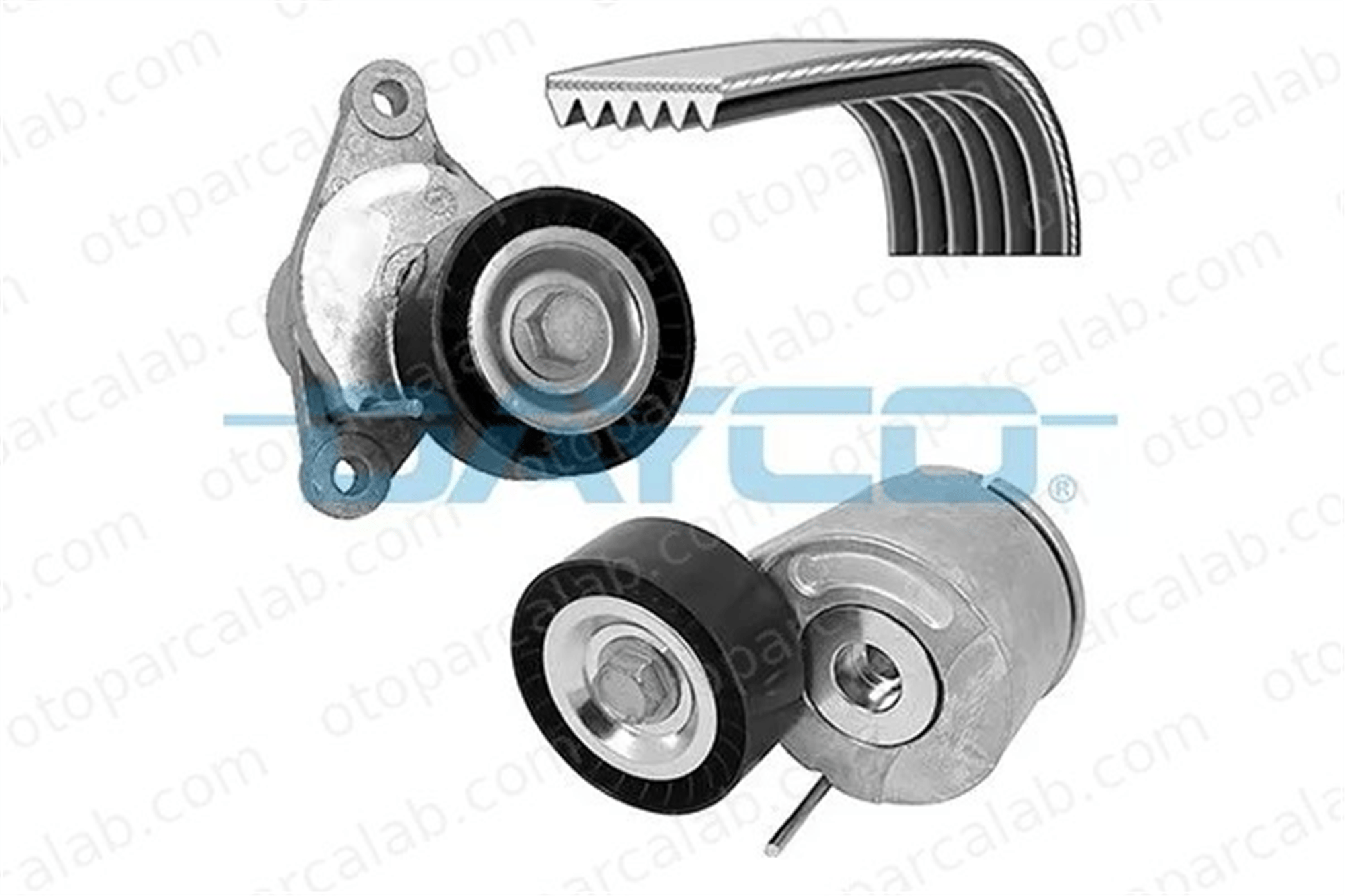 DAYCO KPV337 Vantilatör Kayış Seti CITROËN C4 II JUMPY Minibüs/Otobüs 1613255580