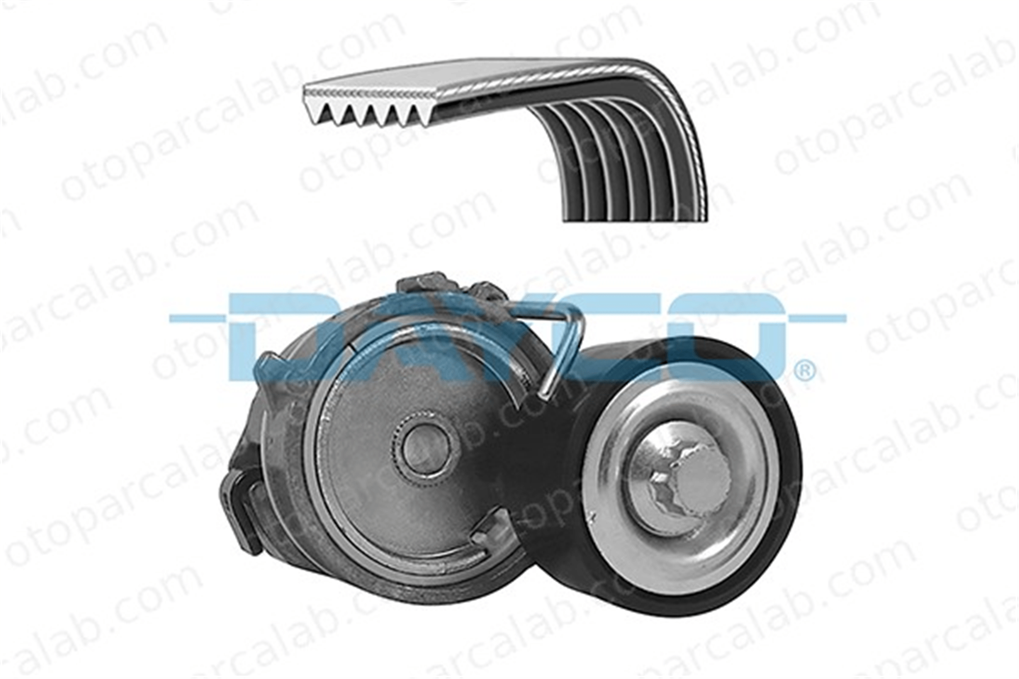 DAYCO KPV339 Vantilatör Kayış Seti CITROËN C3 III PEUGEOT 208 I 1621267280 1611278780