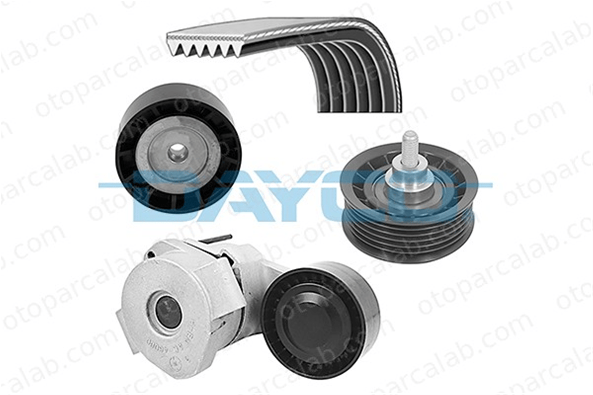 DAYCO KPV341 Vantilatör Kayış Seti CITROËN JUMPER Minibüs/Otobüs JUMPER Panelvan/Van XS7E19A216AD 1611281280