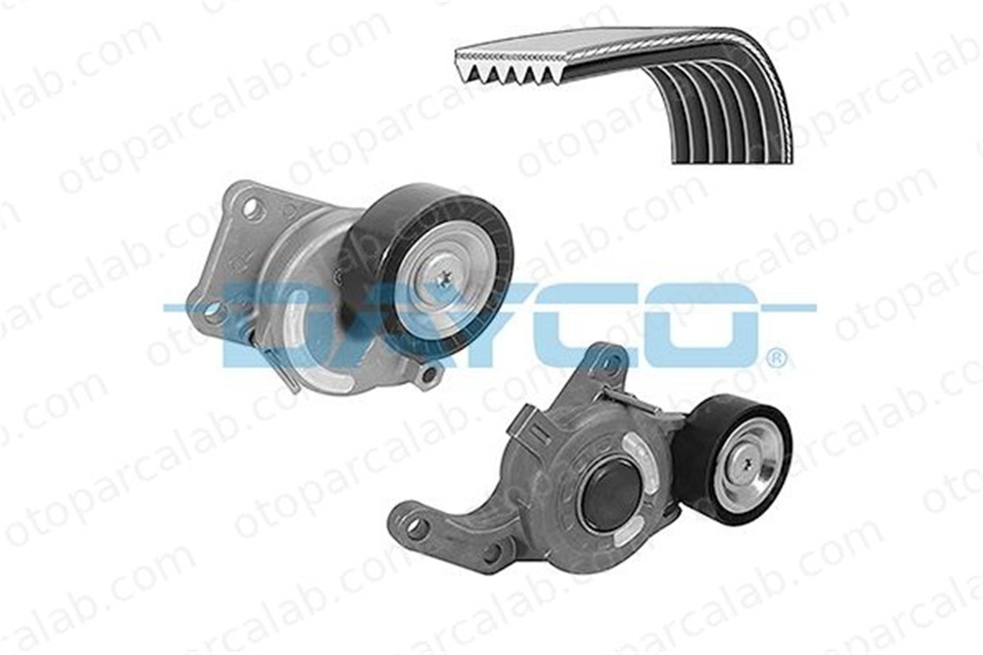 DAYCO KPV342 Vantilatör Kayış Seti CITROËN SPACETOURER Minibüs/Otobüs OPEL ZAFIRA LIFE Minibüs/Otobüs 1616876980 1687978480