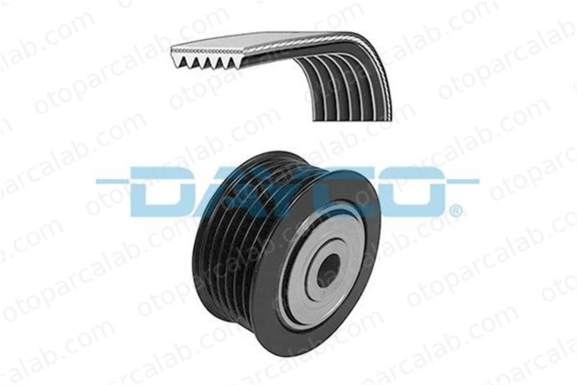 DAYCO KPV345 Vantilatör Kayış Seti FORD FIESTA VI C-MAX II 1699566