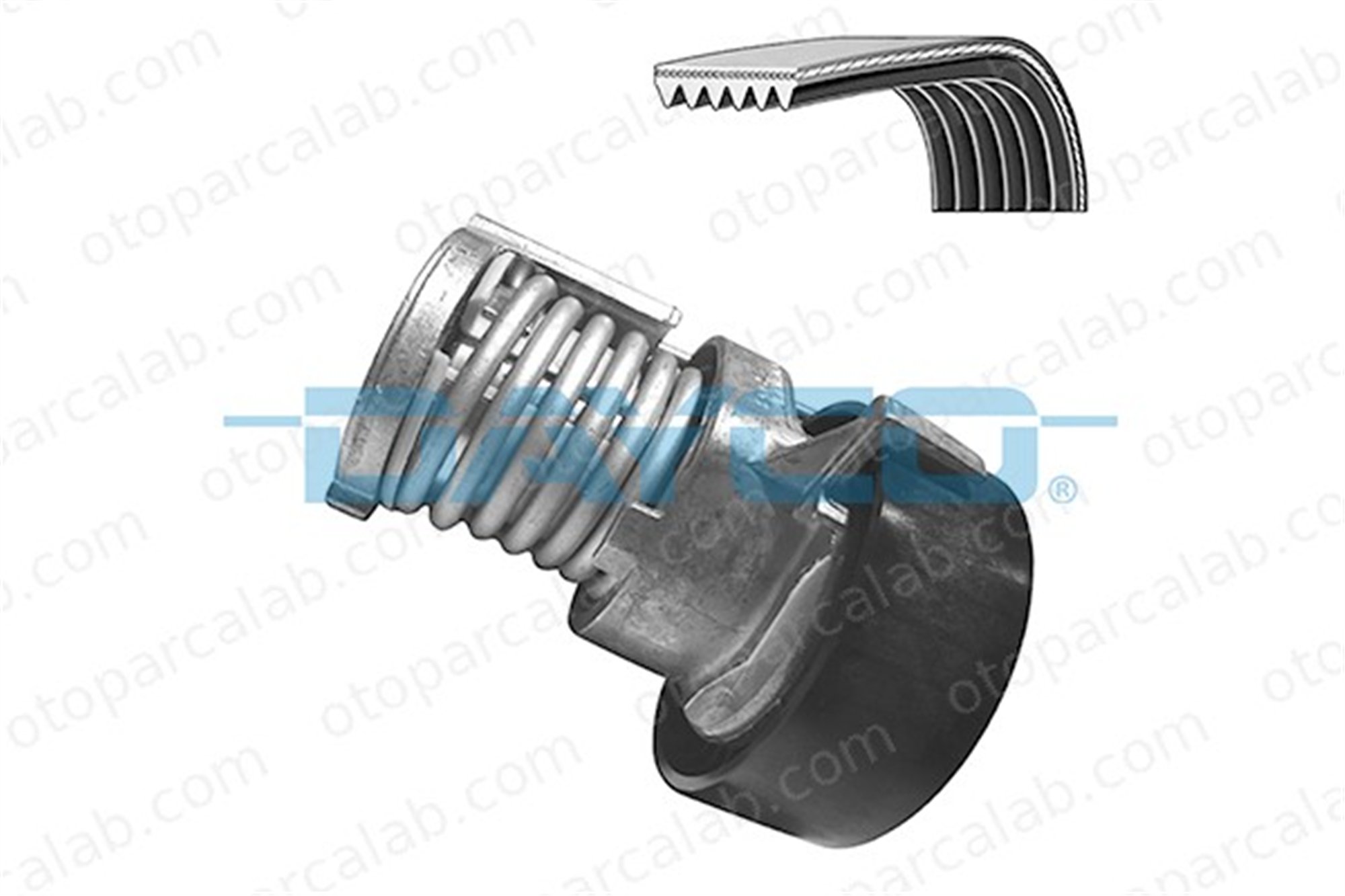 DAYCO KPV354 Vantilatör Kayış Seti VW POLO III POLO