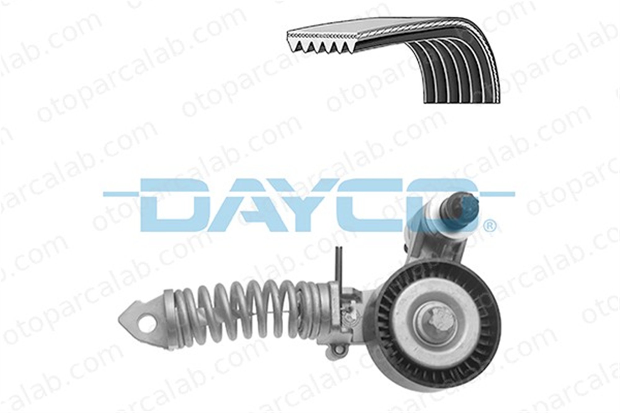 DAYCO KPV371 Vantilatör Kayış Seti OPEL CORSA D AGILA