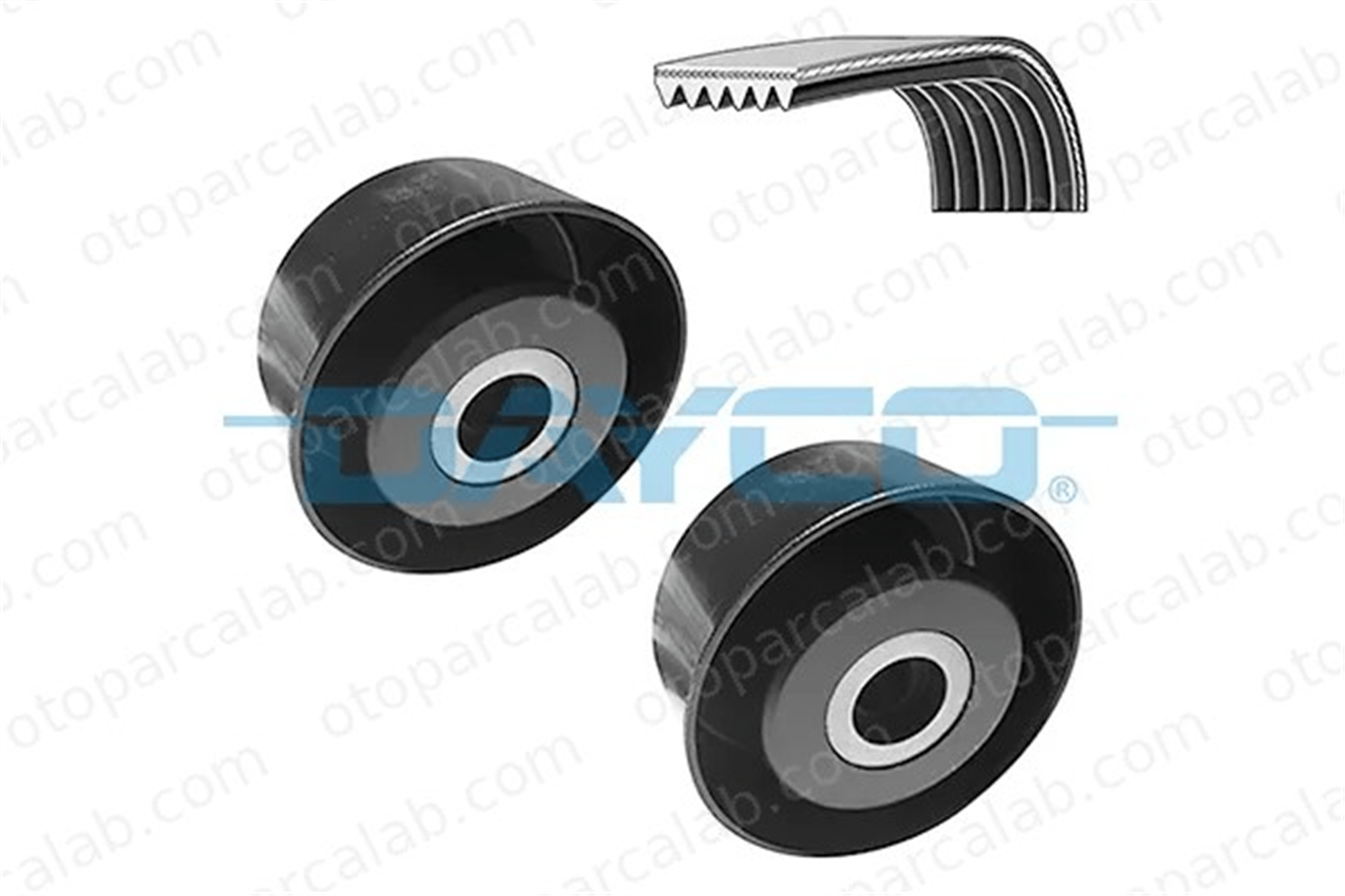DAYCO KPV375 Vantilatör Kayış Seti PEUGEOT 307 307 Break 1613838280 5751.91