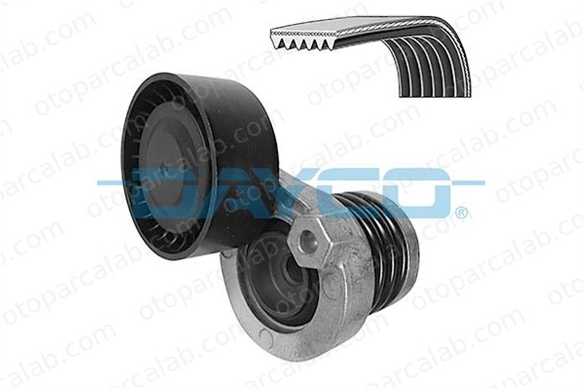 DAYCO KPV386 Vantilatör Kayış Seti DACIA DUSTER RENAULT KANGOO / GRAND KANGOO II A6079930396 117202339R