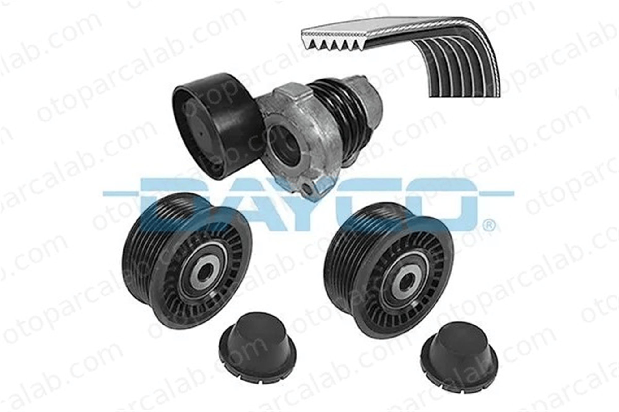 DAYCO KPV393 Vantilatör Kayış Seti RENAULT CLIO IV DACIA DUSTER 117203078R 2009930396