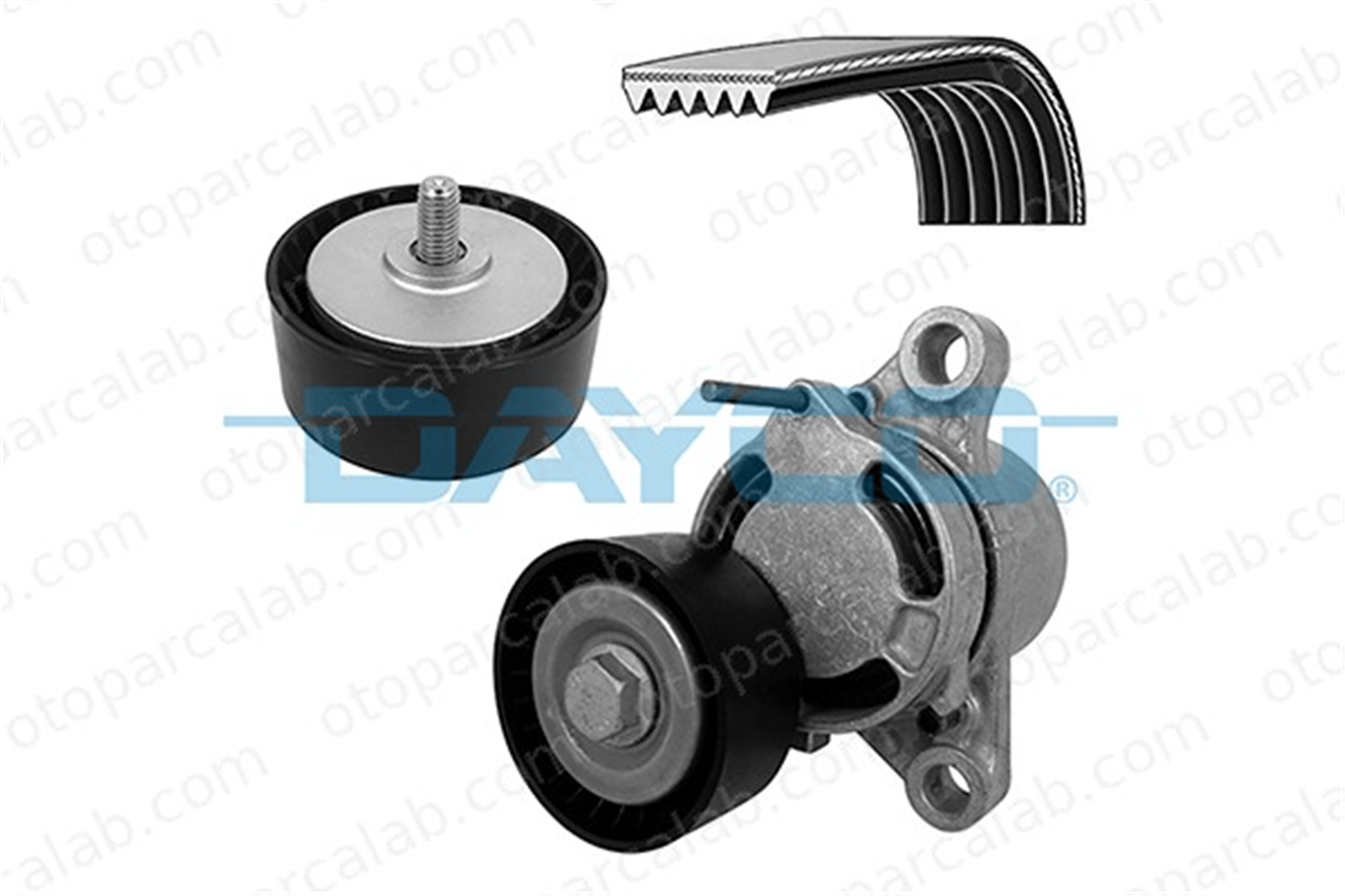 DAYCO KPV394 Vantilatör Kayış Seti BMW 1 5